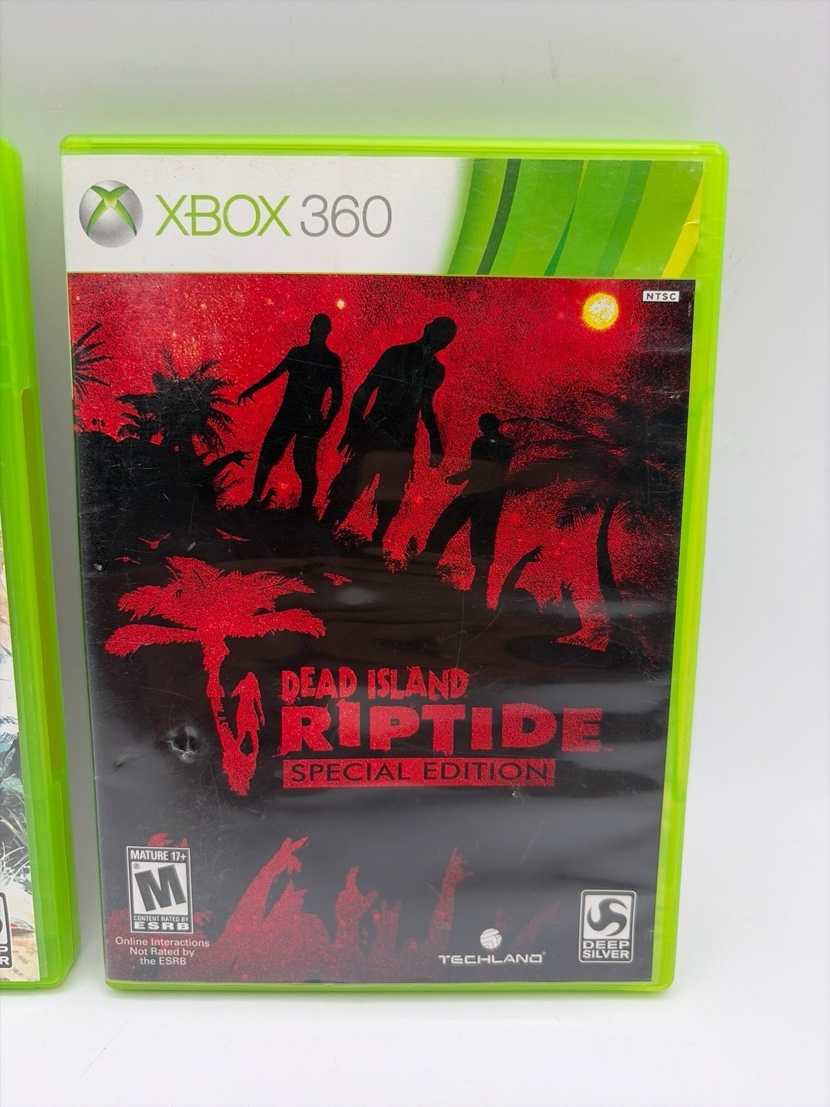 Dead Island & Dead Island Riptide Special Edition Microsoft Xbox 360 Tested Work