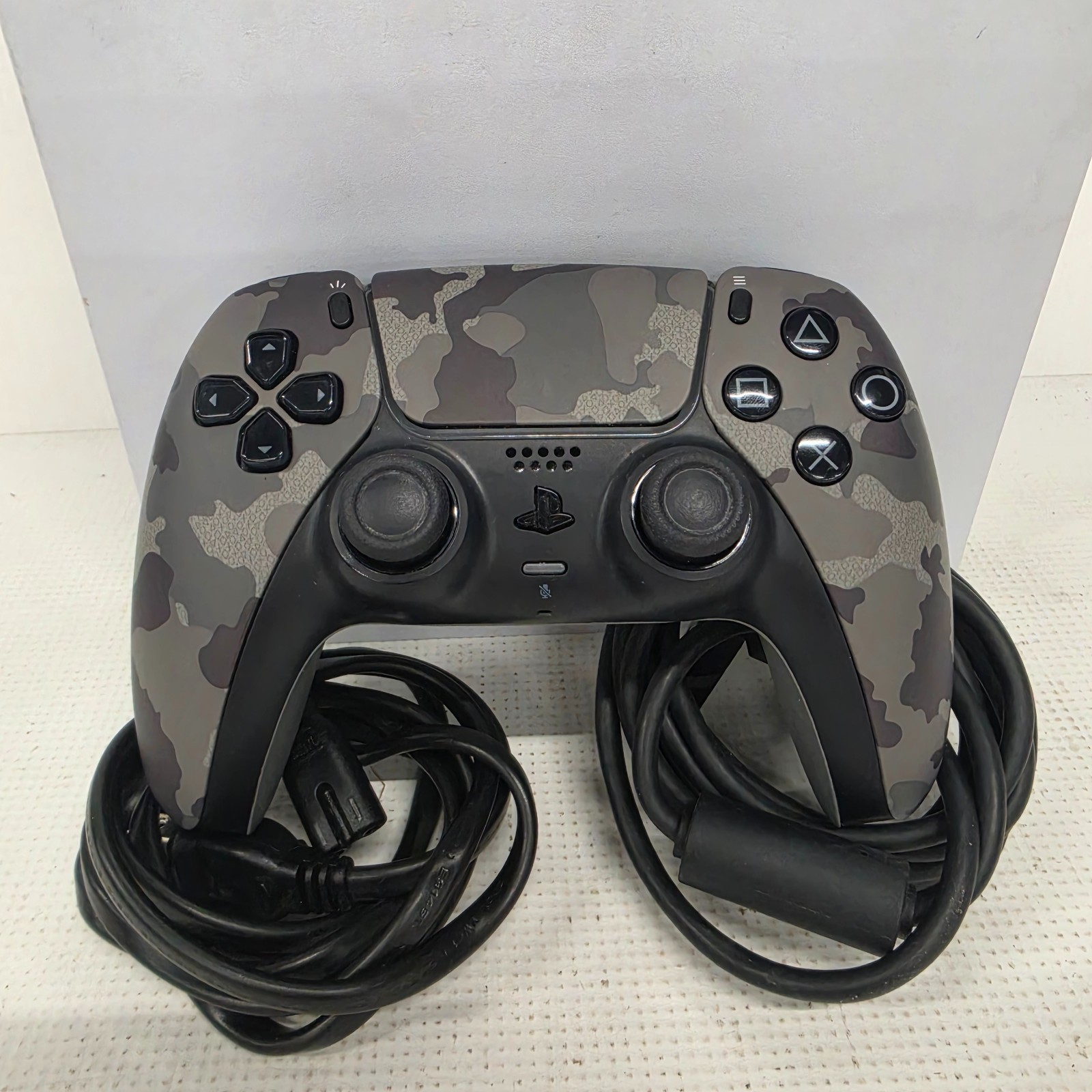 Sony PlayStation 5 CFI-2015 Slim DIGITAL ONLY 1TB Console & Gray Camo Controller