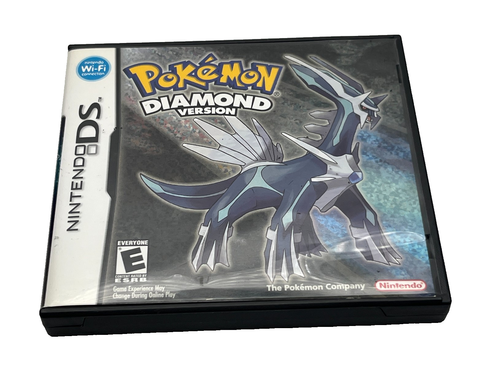 Nintendo DS Pokémon Diamond CASE, MANUALS & INSERTS ONLY 100% Authentic (2007)