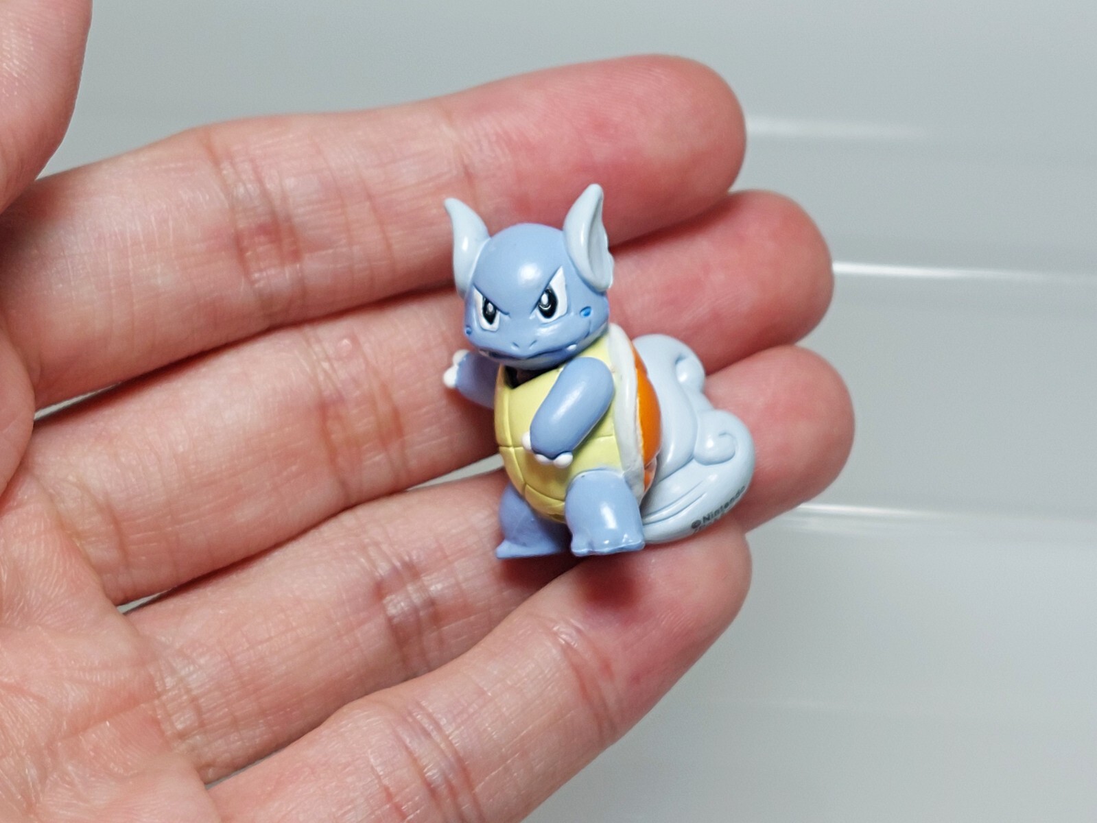 Squirtle Wartortle Blastoise Pokemon Full Color Advance Figure Bandai 0.8-1.1in