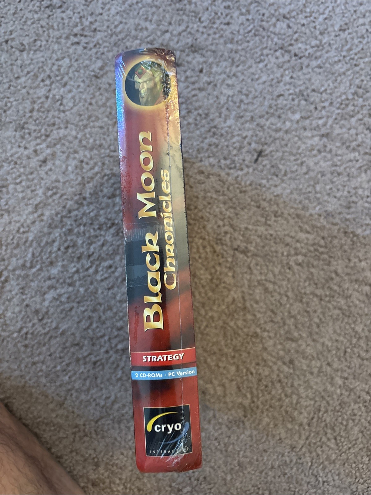 Black Moon Chronicles PC Windows 95/98 Big Box Brand New Sealed RARE
