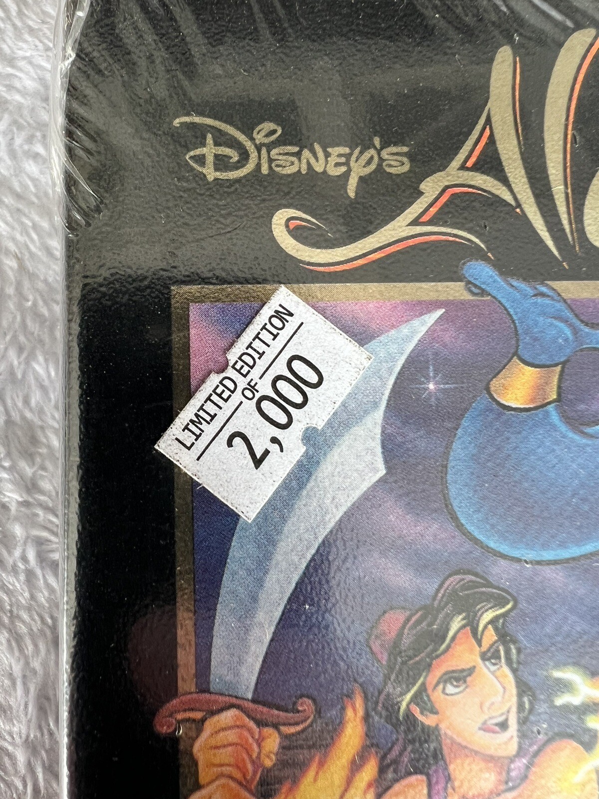 Aladdin Sega Genesis Legacy Cartridge Collection Limited Edition of 2000 Iam8Bit
