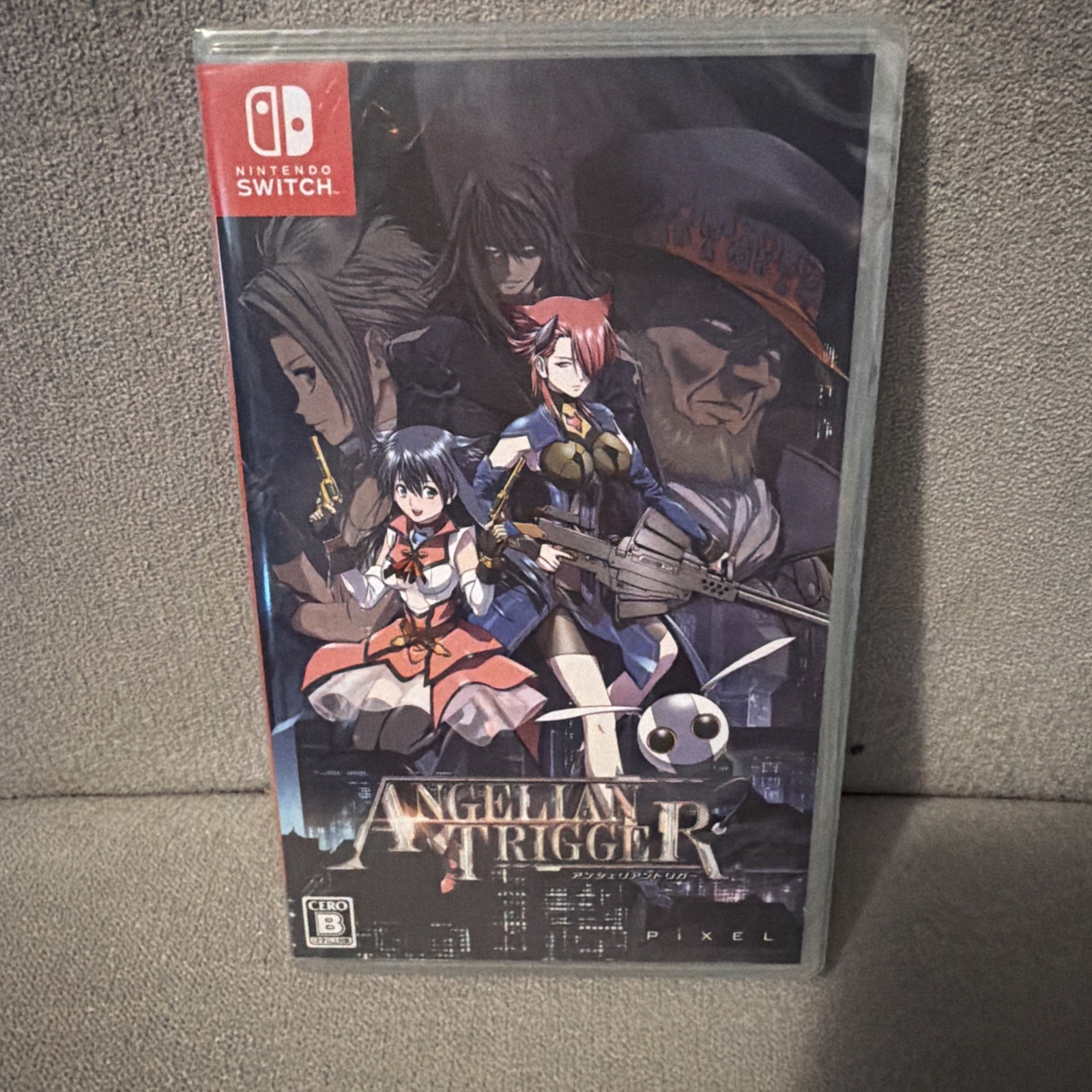 Angelian Trigger (Nintendo Switch) Japan Import 3D shooting game American Seller