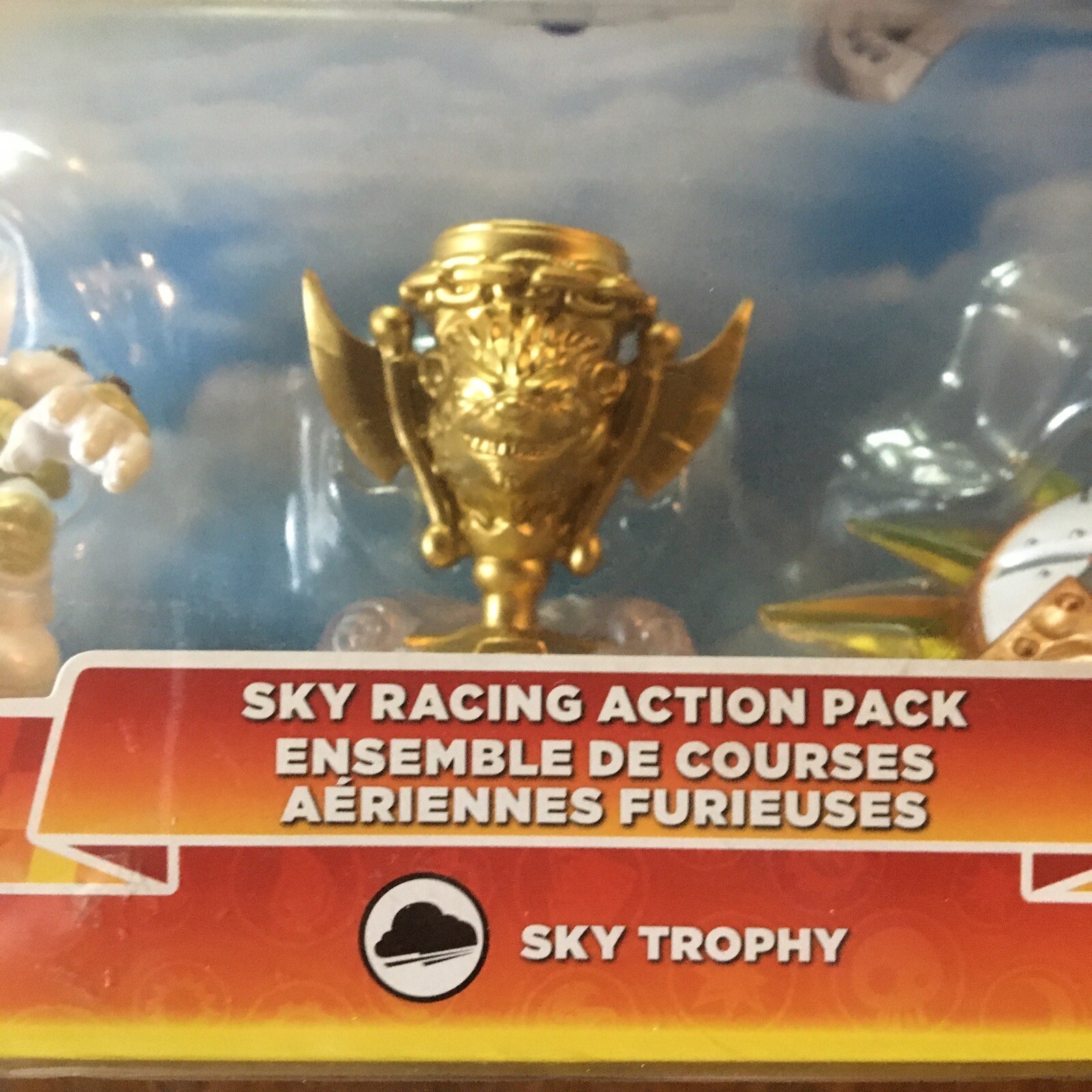 Skylanders Superchargers SKY RACING ACTION PACK Astroblast Sky Trophy Sun Runner