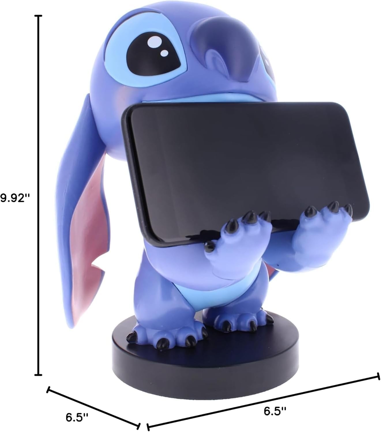 Exquisite Gaming Stitch Phone Holder & Cable Guys 8.5 pulgadas, Multi