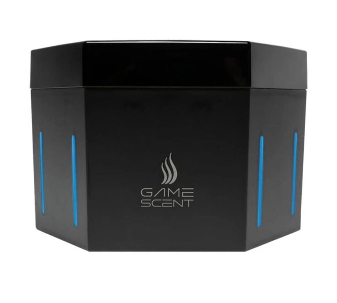 GameScent Console Atomizer Adaptor 6 Primary Scents New Universal Game