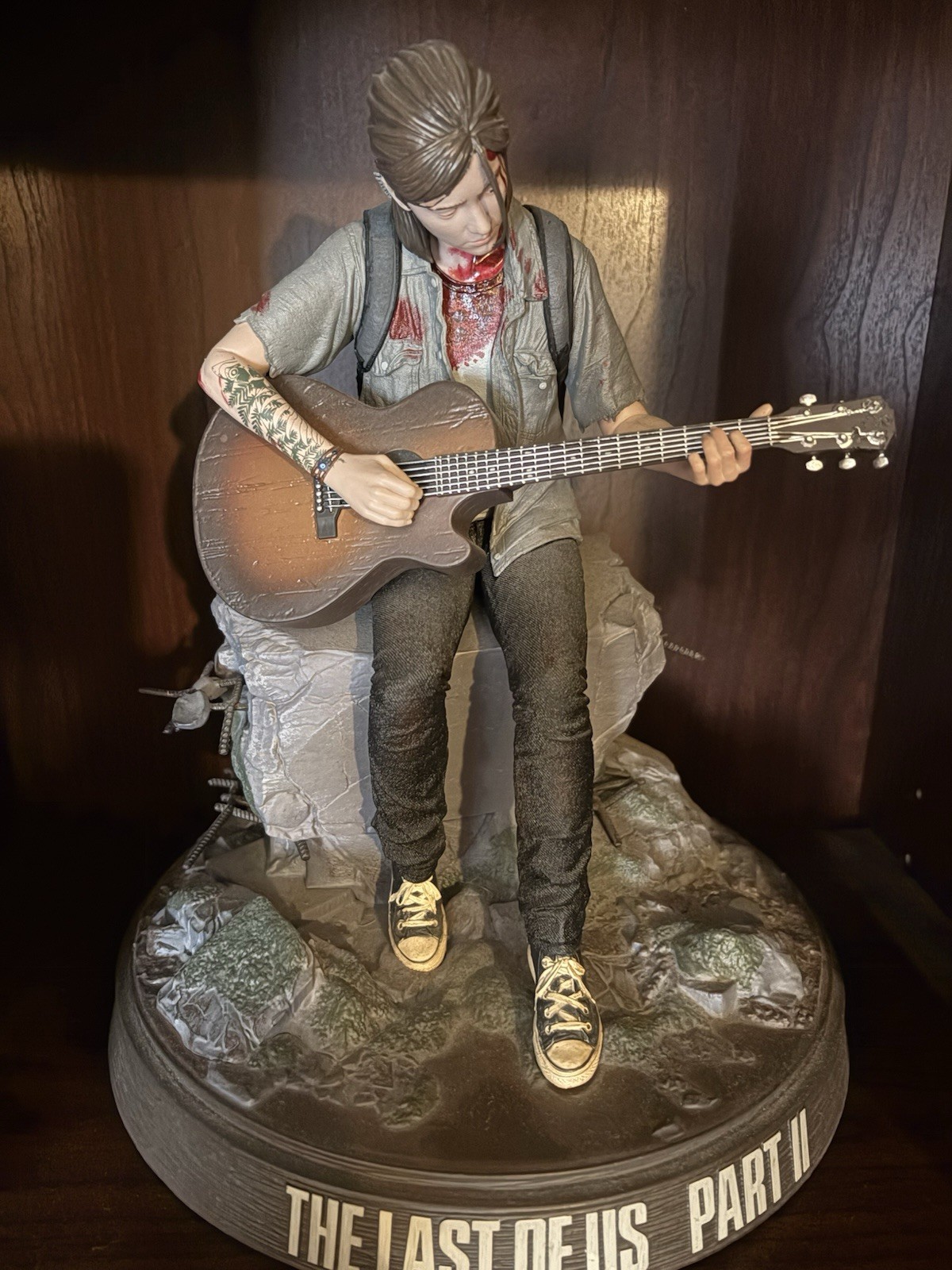 The Last Of Us Part II 2 Official Collectors Edition Ellie Statue Figure Only!!!