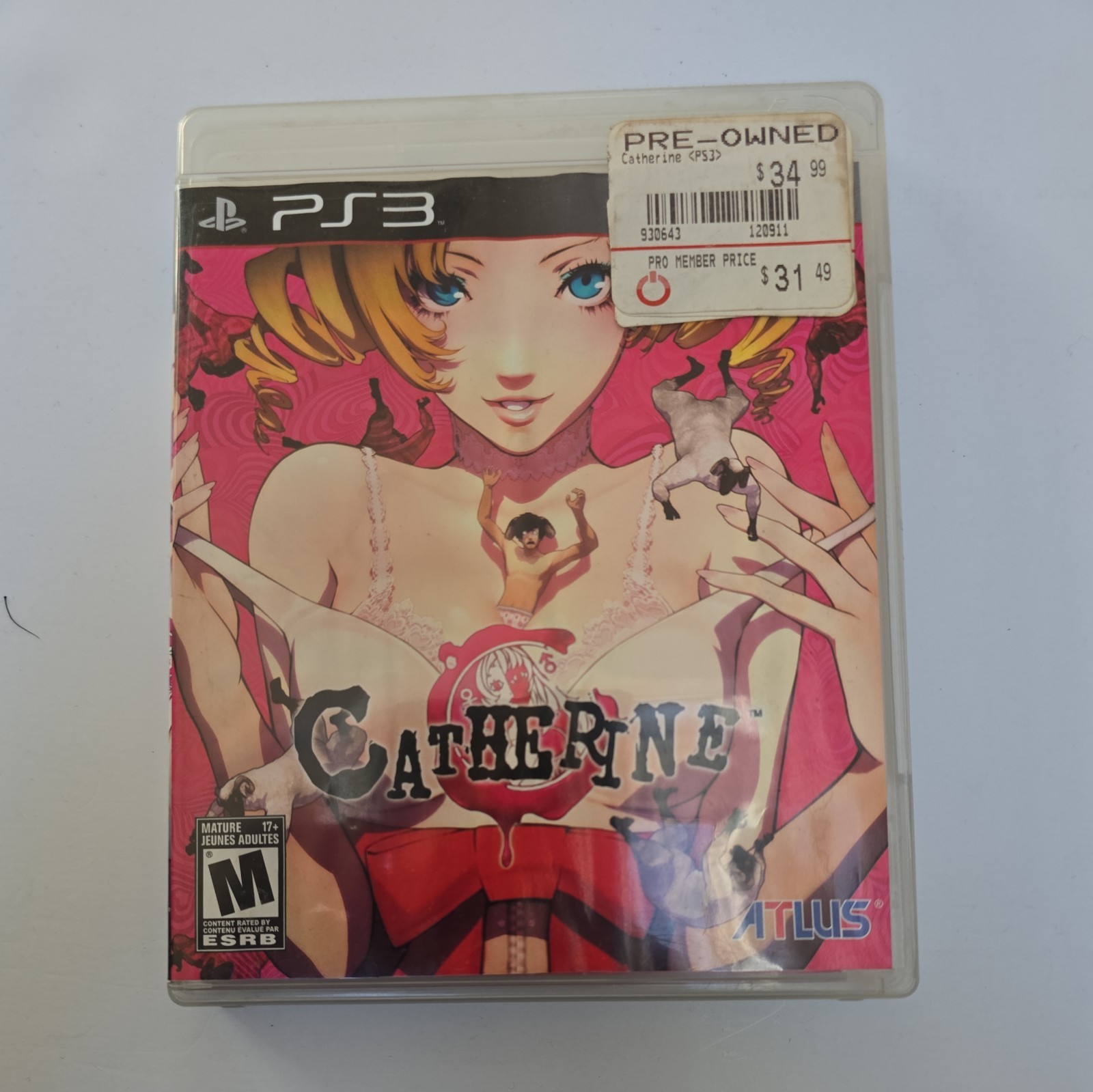 Catherine Sony PlayStation 3 Complete