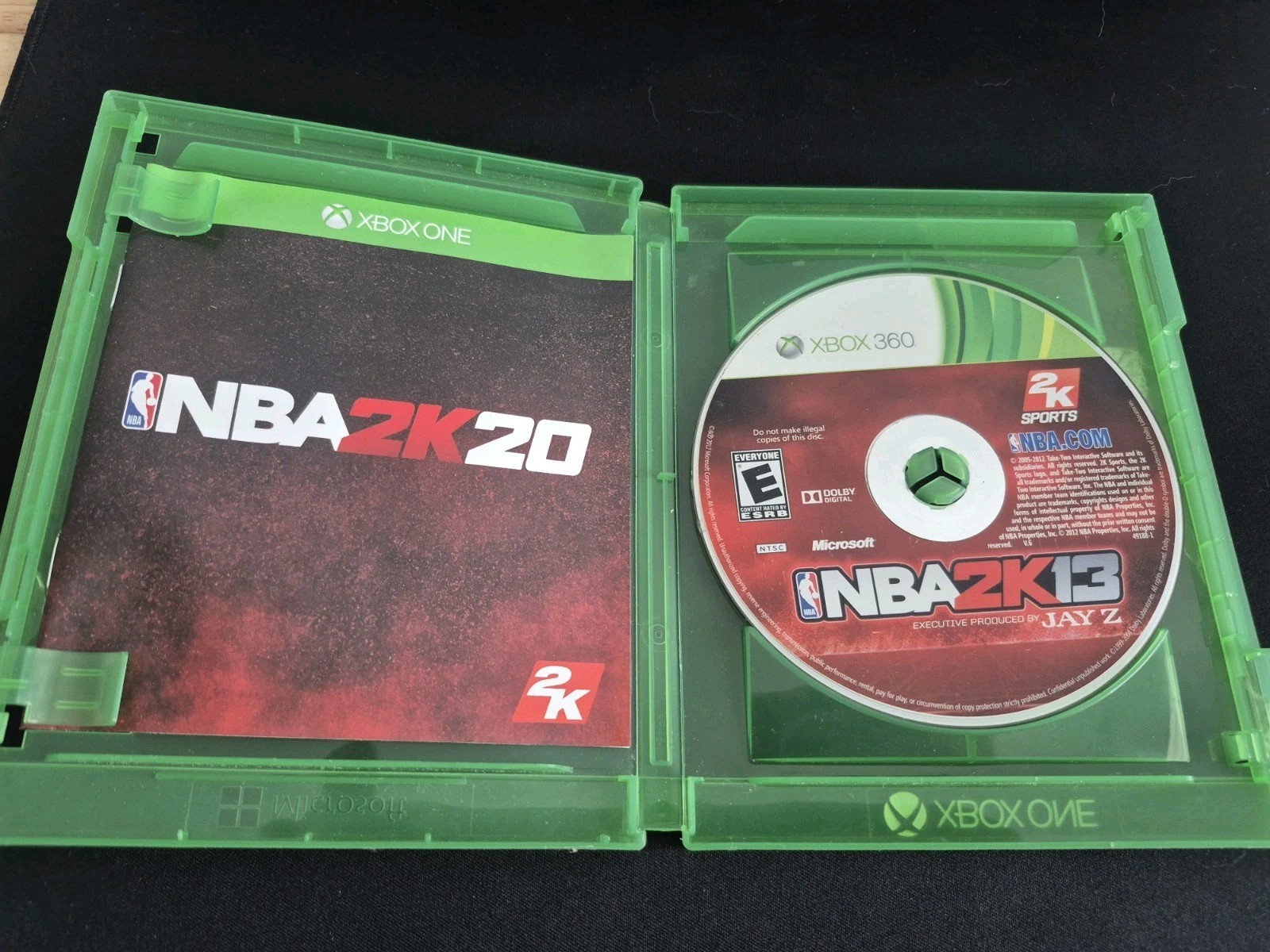 NBA 2K13 (Microsoft Xbox 360) Executive Producer Jay-Z Video Game