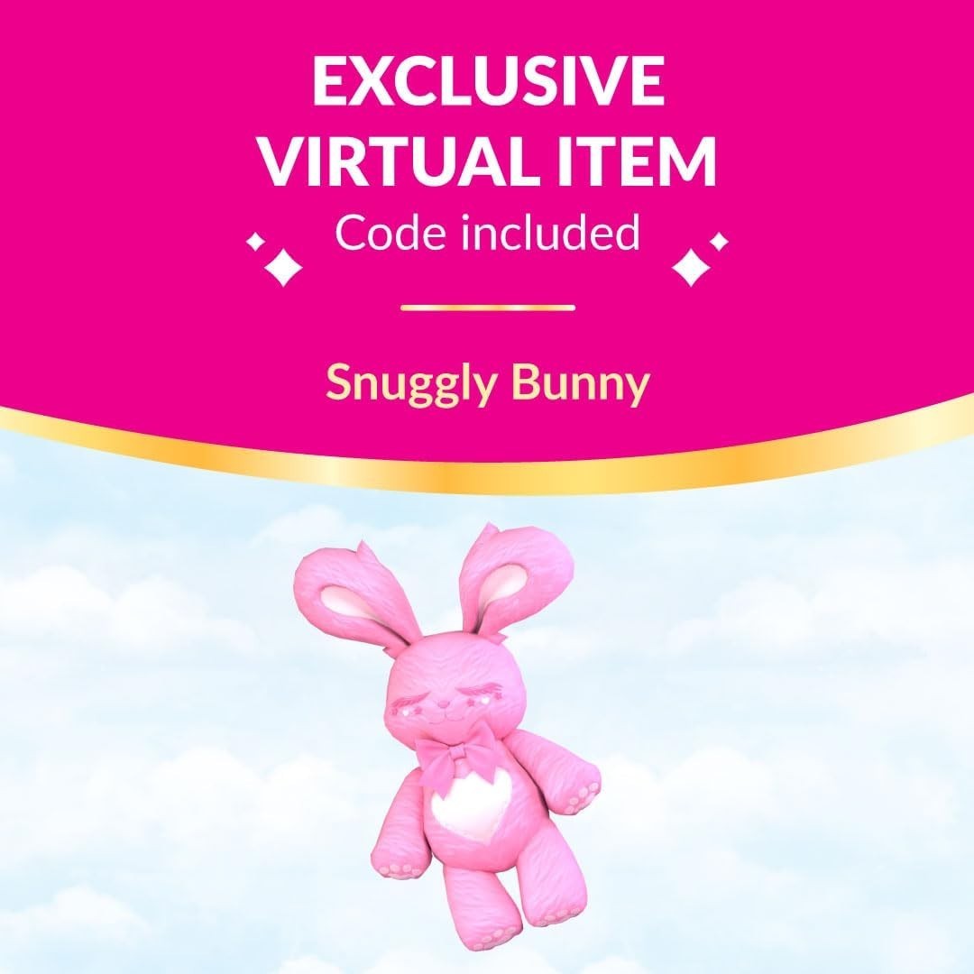 Royale High DORM ROOM Snuggly Bunny IN GAME CODE ONLY delivered by Ebay Message