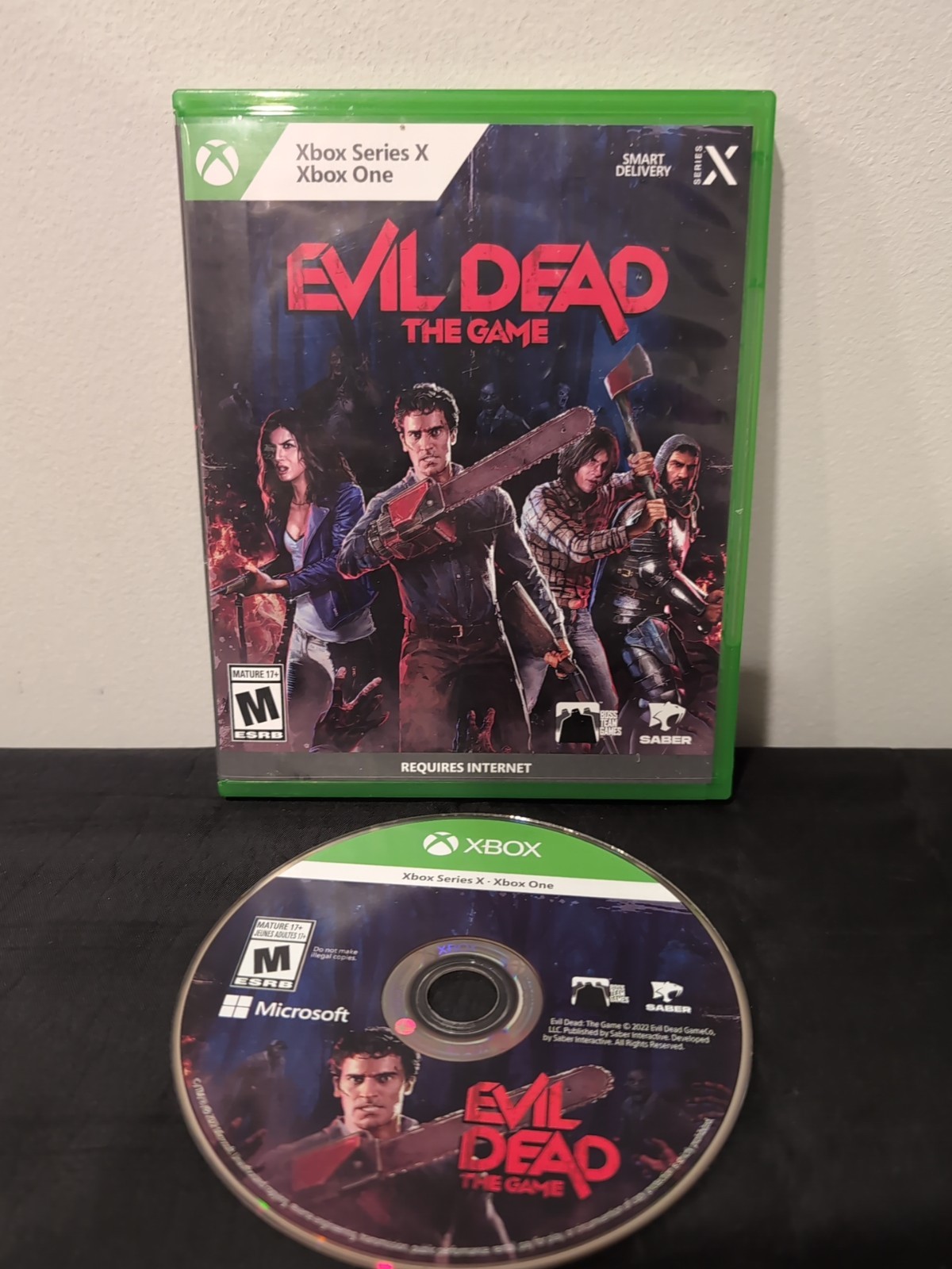 Evil Dead: The Game (Xbox Series X, 2022)