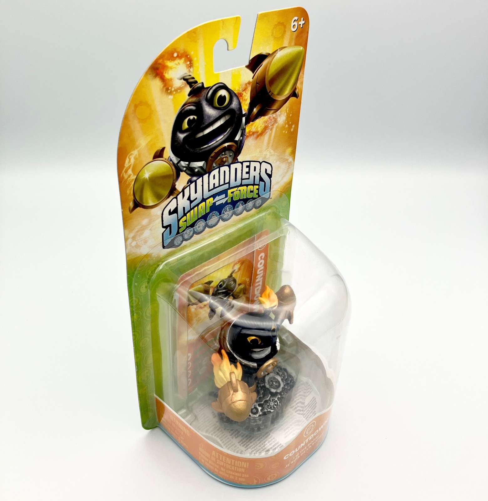 Skylanders Swap Force Countdown Figure Character NIB Activision NEW SEALED