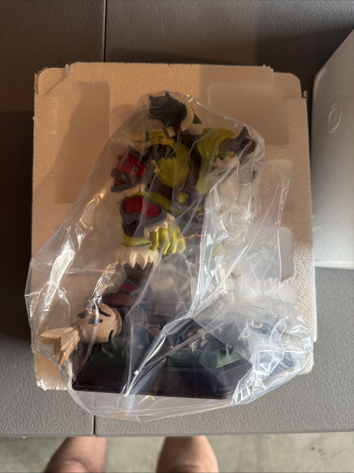 Warcraft Legends: Orc Grunt Statue BlizzCon 2019 Commemorative W25 Blizzard NOB