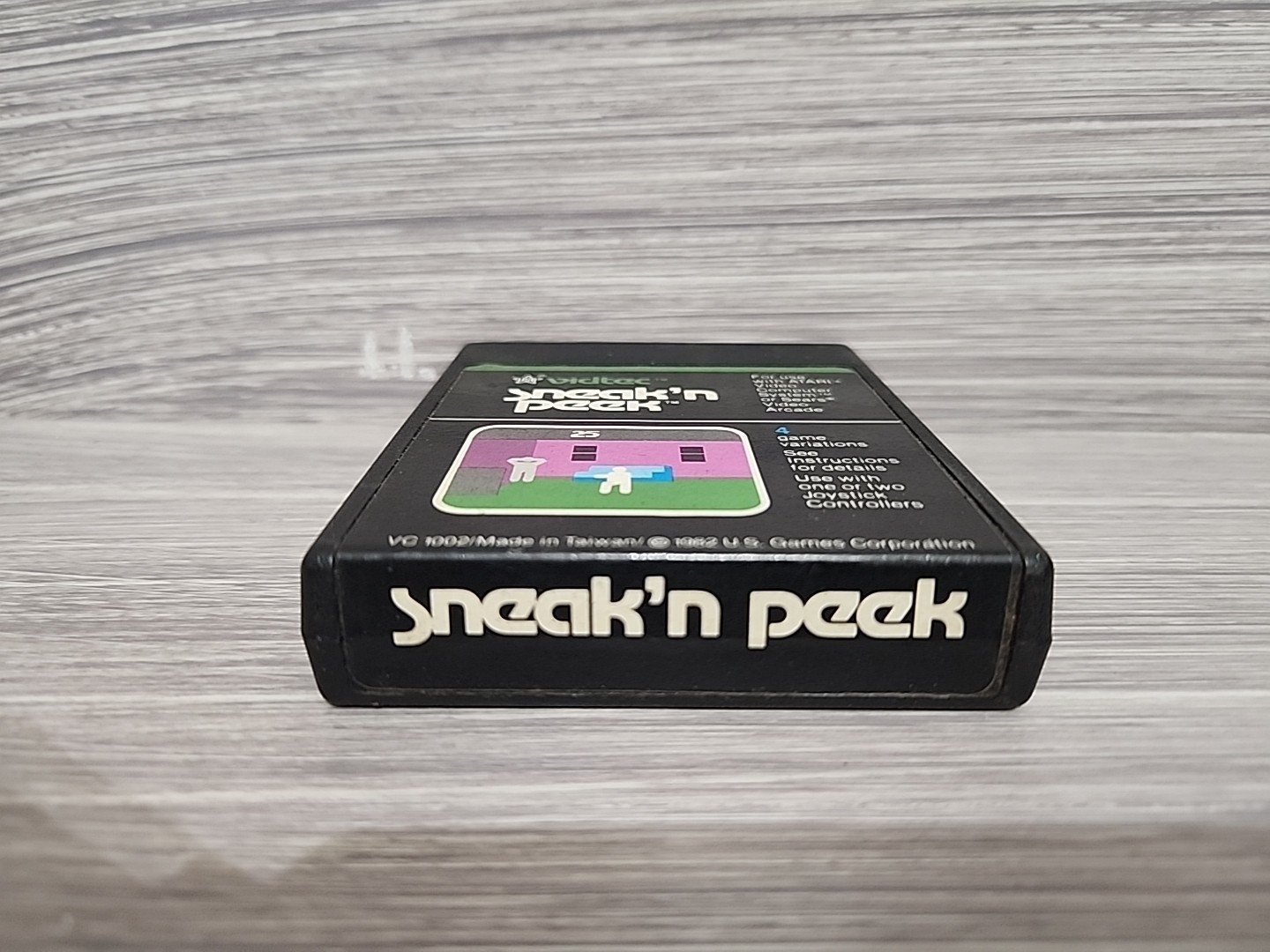 Sneak’n Peek (Atari 2600, 1982) By Vidtec sneak | 2600+ 7800+ Retron 77