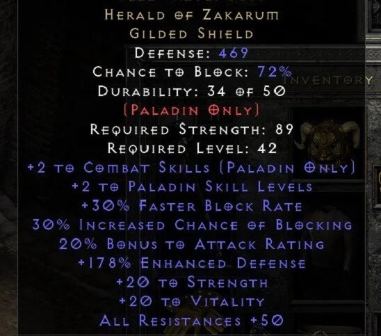 D2R LADDER S7 Softcore 💥 Herald of Zakarum – HoZ 💥 Diablo 2 Resurrected PC