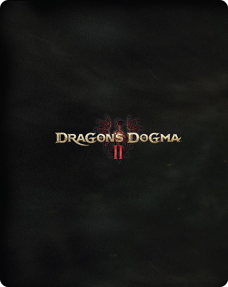Dragon’s Dogma 2 – Best Buy Exclusive SteelBook Case for Game Disc NEW, IN-HAND!