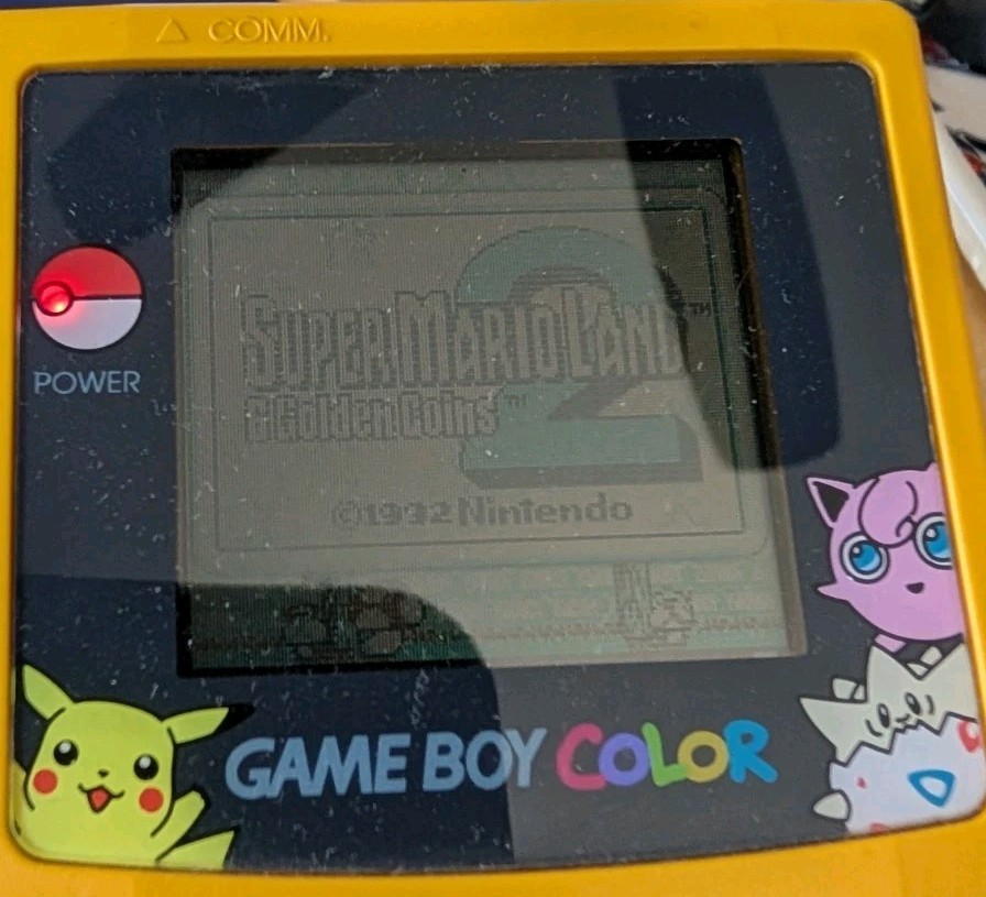 Super Mario Land 2: 6 Golden Coins (Nintendo GameBoy, 1992) Authentic TESTED