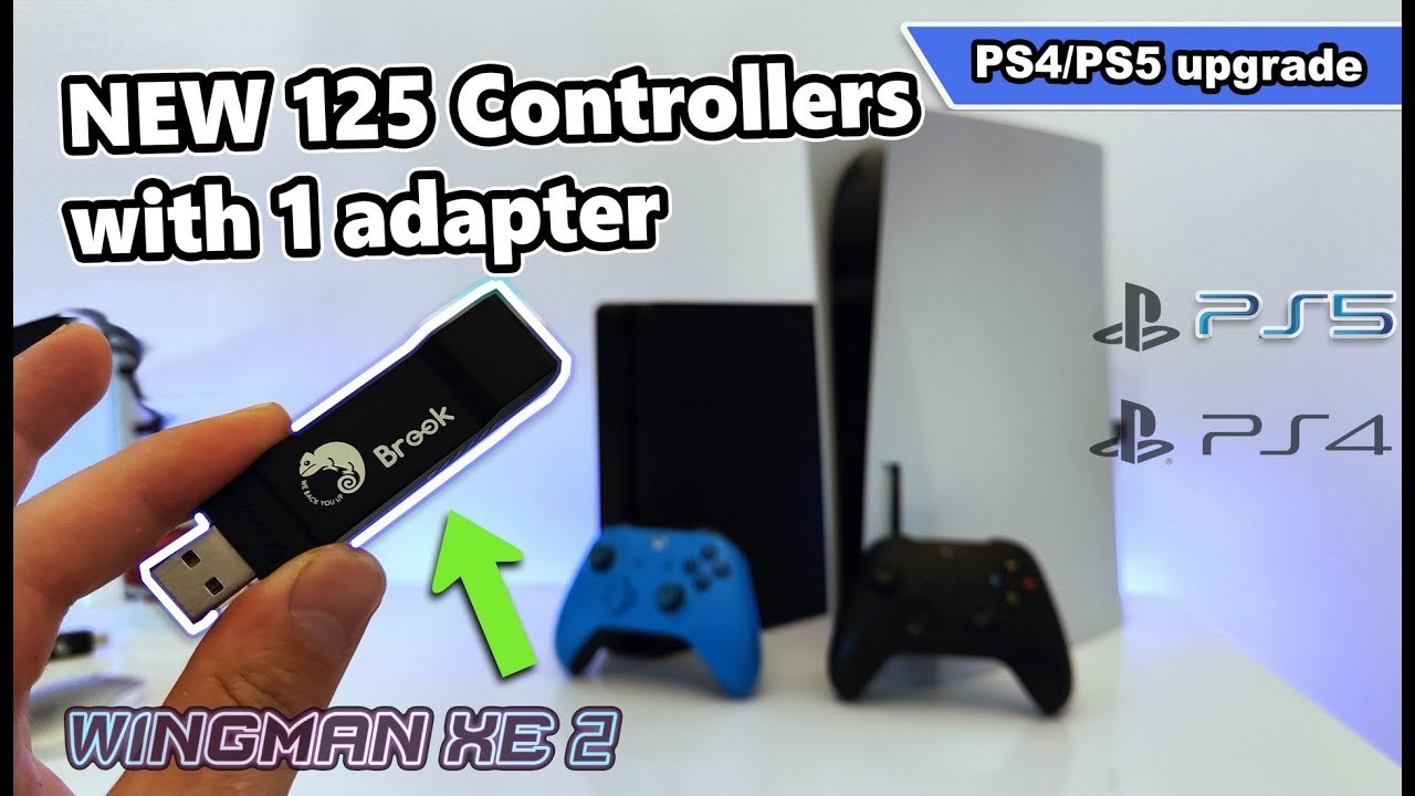 Brook Wingman XE2 Wireless Controller Adapter for XSX/Xbox One/Elite2/PS4 V2026