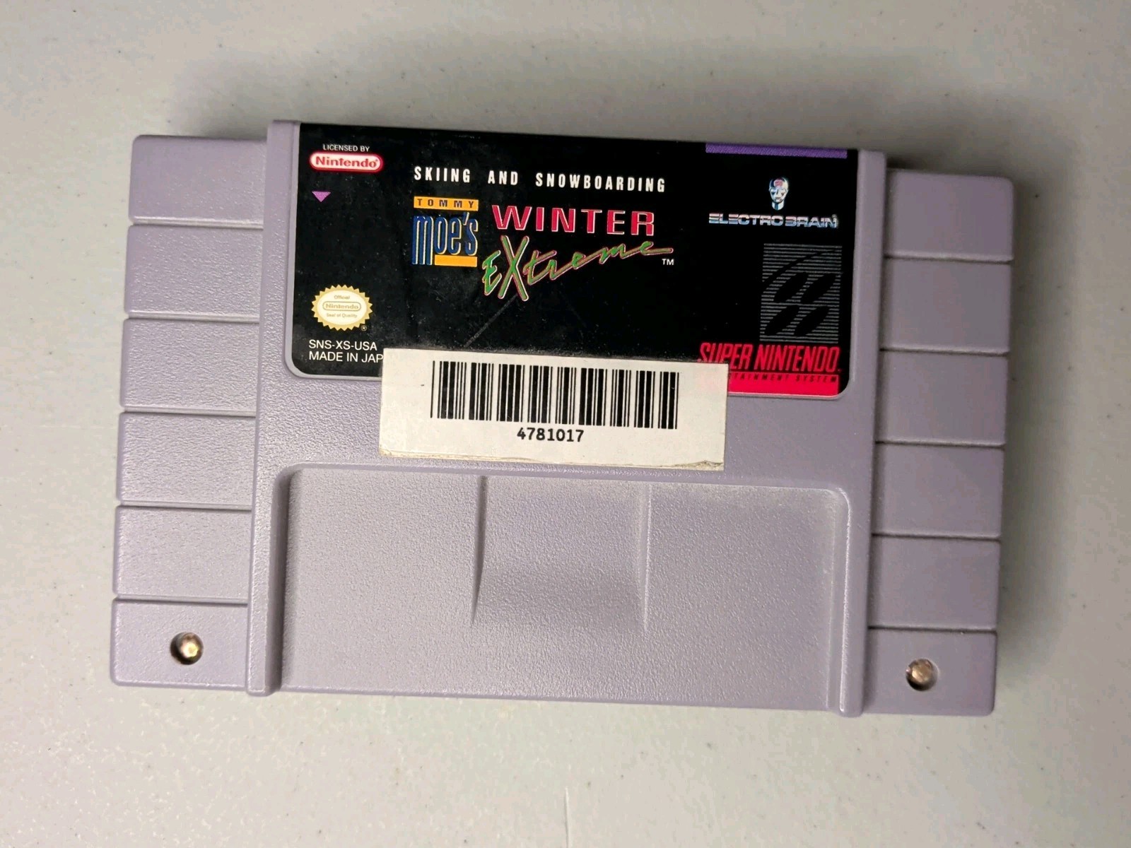 Tommy Moe’s Winter Extreme: Skiing & Snowboarding (Super Nintendo Entertainment