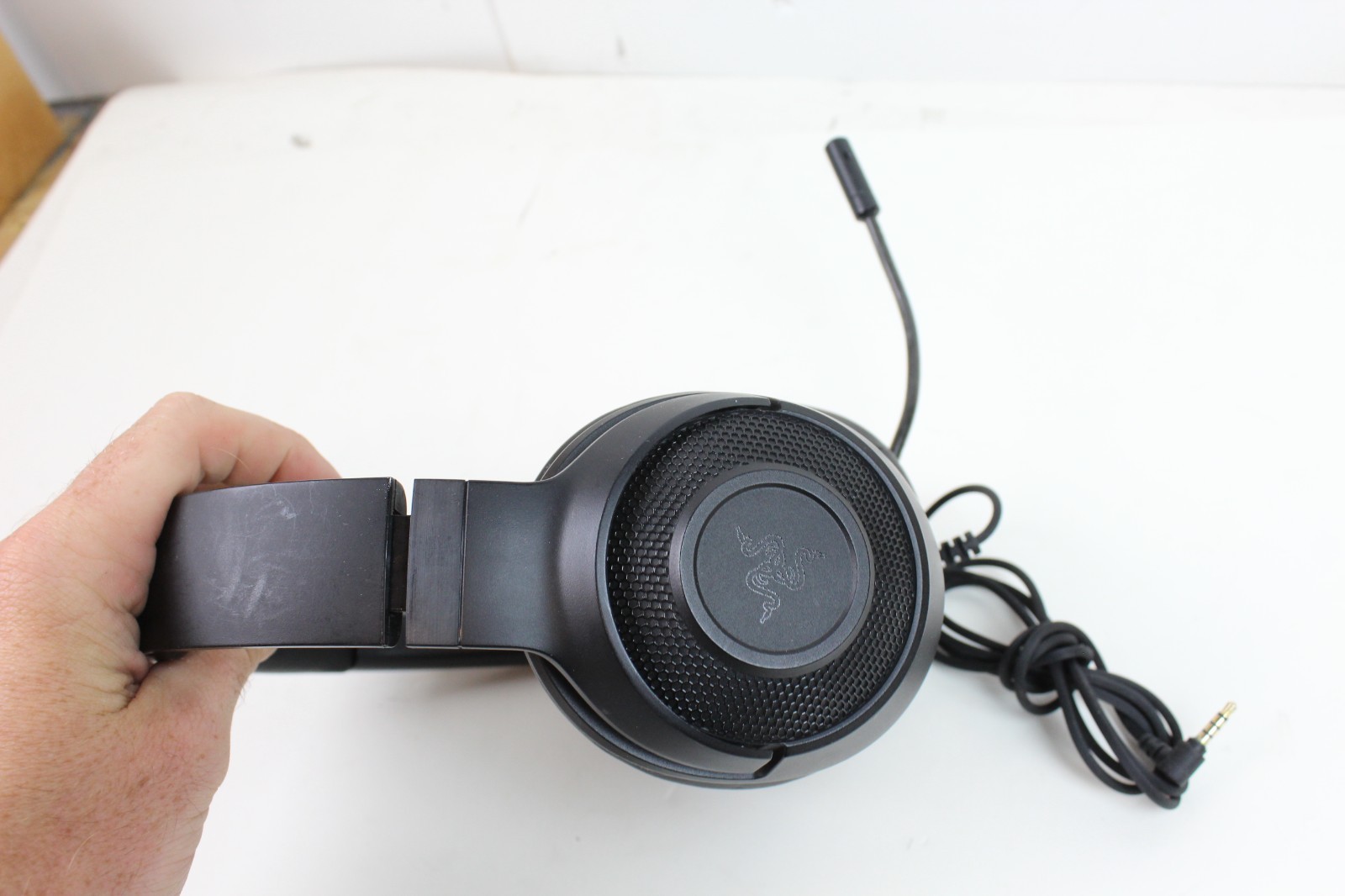 Razer Kraken X wired wireless gaming headset black WEAR