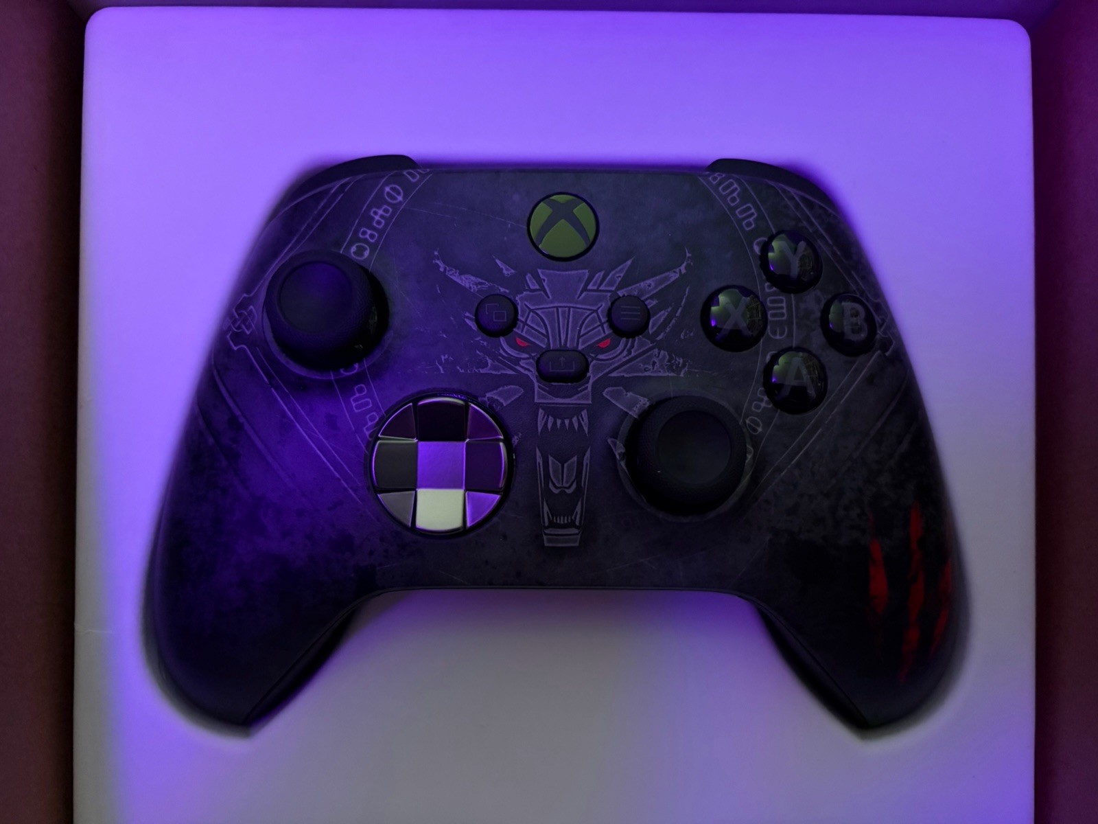 Xbox Wireless Controller The Witcher 3 10th Anniversary Special Edition NIB