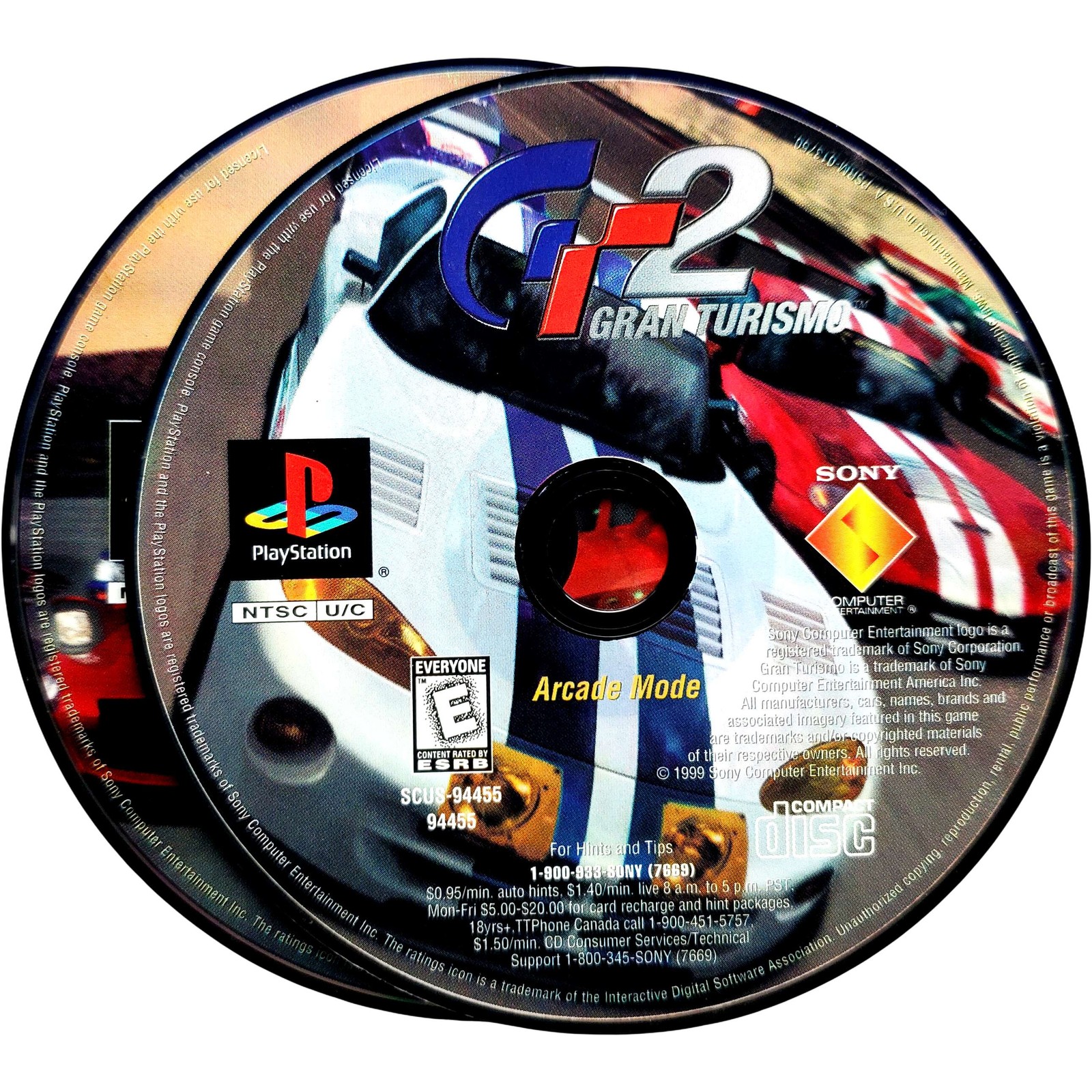 Gran Turismo 2 – Sony Playstation Pristine Tested Authentic 180 Day Guarantee