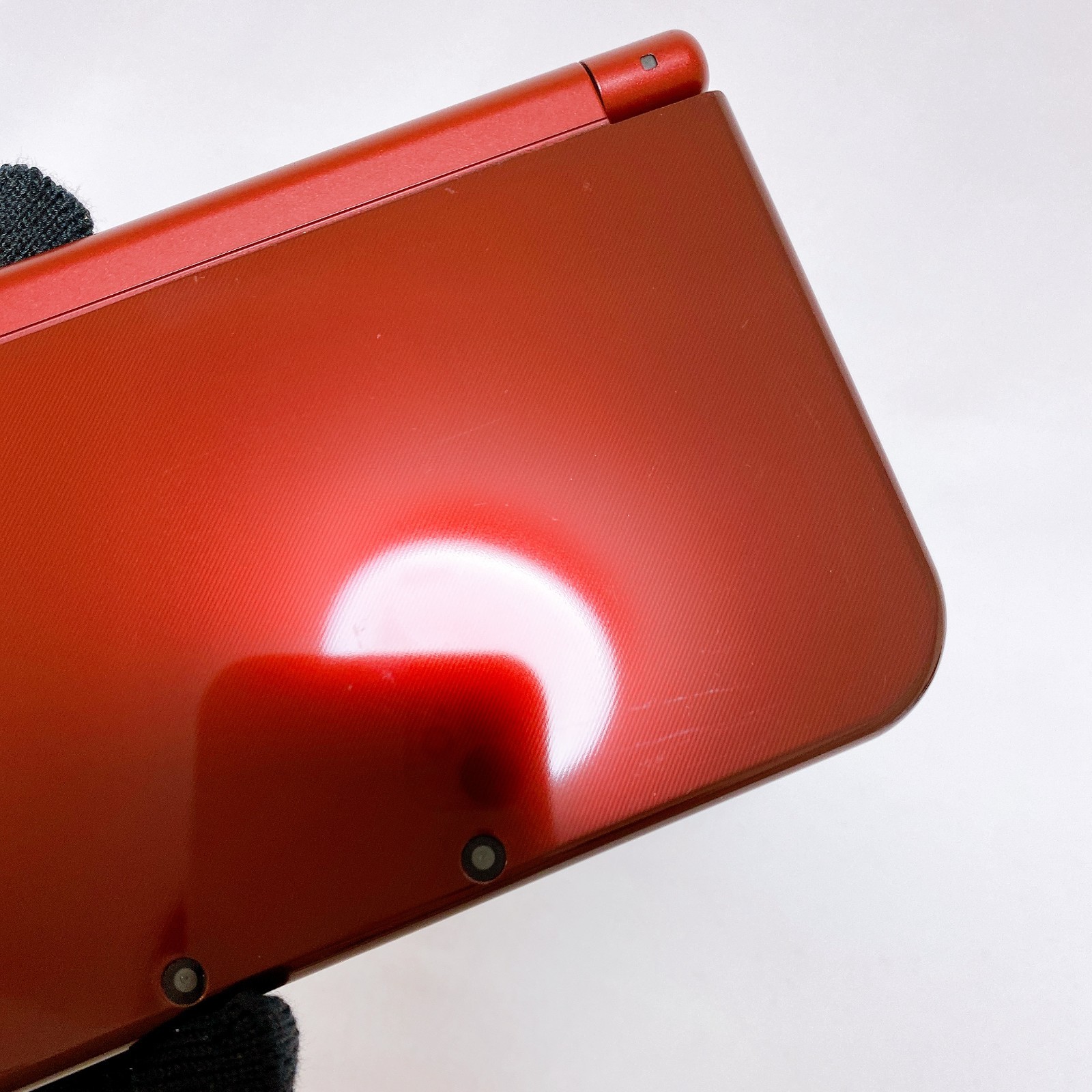 【Near Mint】【Dual IPS】New Nintendo 3DS XL LL Metallic Red Japan Tested Working