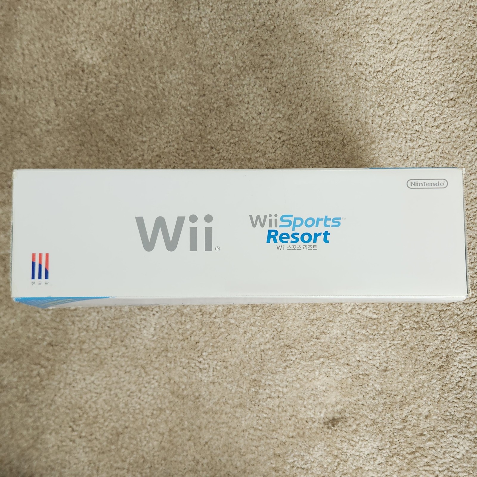RARE Korean Nintendo Wii Bundle Near Complete in Box – Korea Import RVL-001(KOR)
