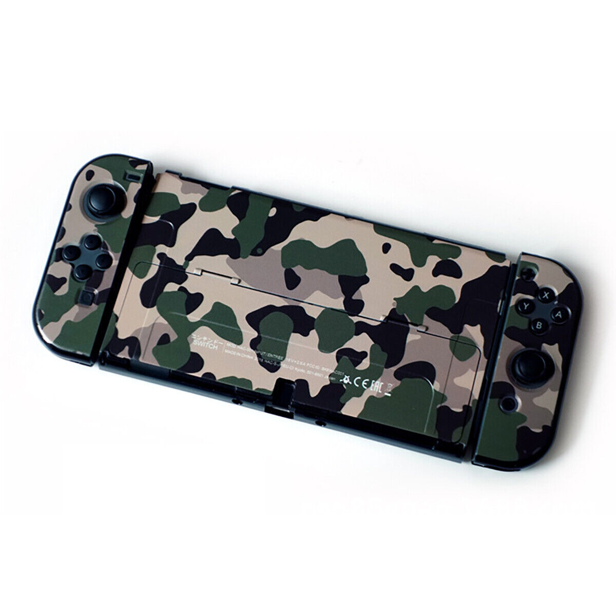 New Protection Case Grip Hard Thin Cover Shell Dockable for Nintendo Switch OLED