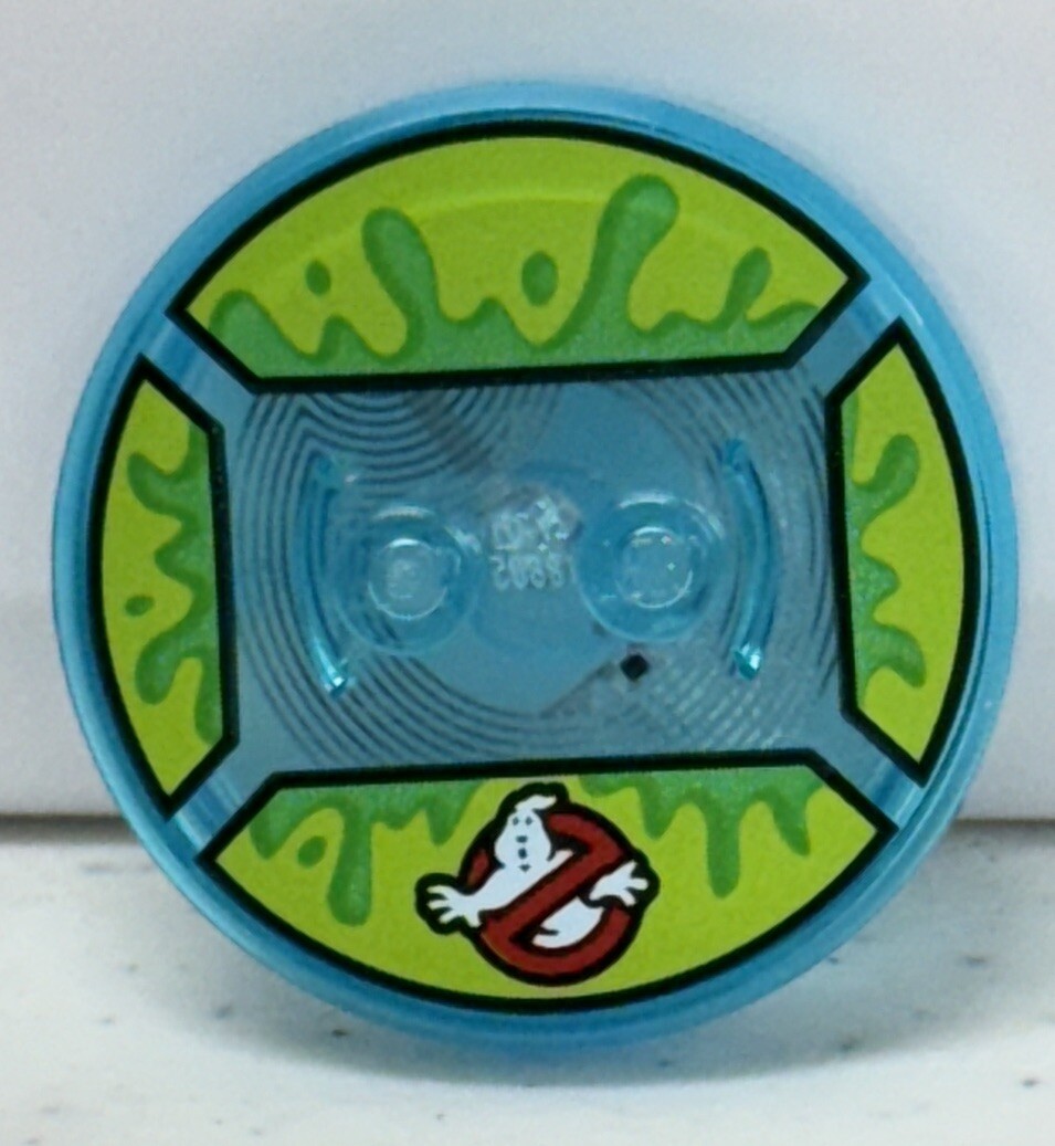 LEGO Dimensions Slimer Ghostbusters Tag Disc Only 71241