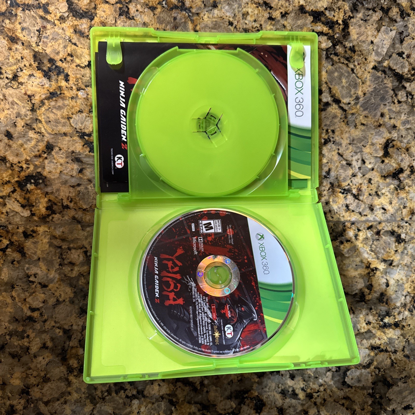 Yaiba: Ninja Gaiden Z (Microsoft Xbox 360, 2014) CIB