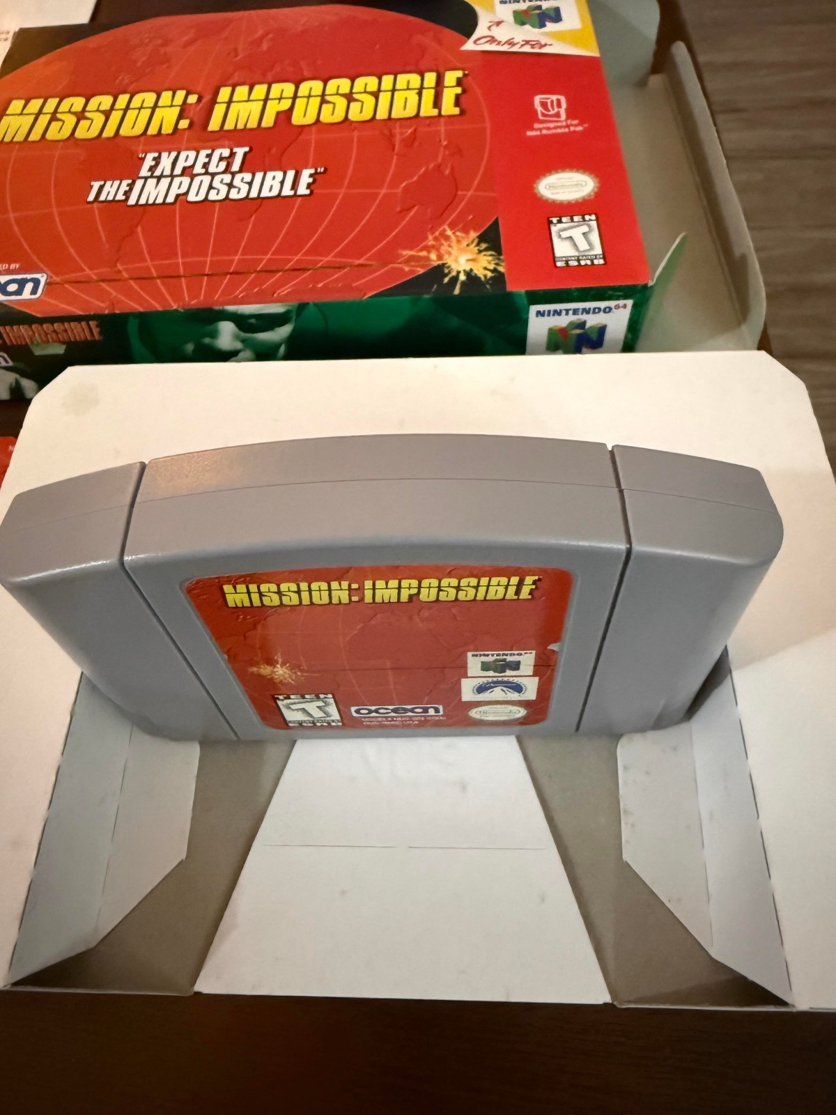 Mission: Impossible Nintendo 64 – AUTHENTIC, TESTED, CIB, SEE PICS, READ DESCR