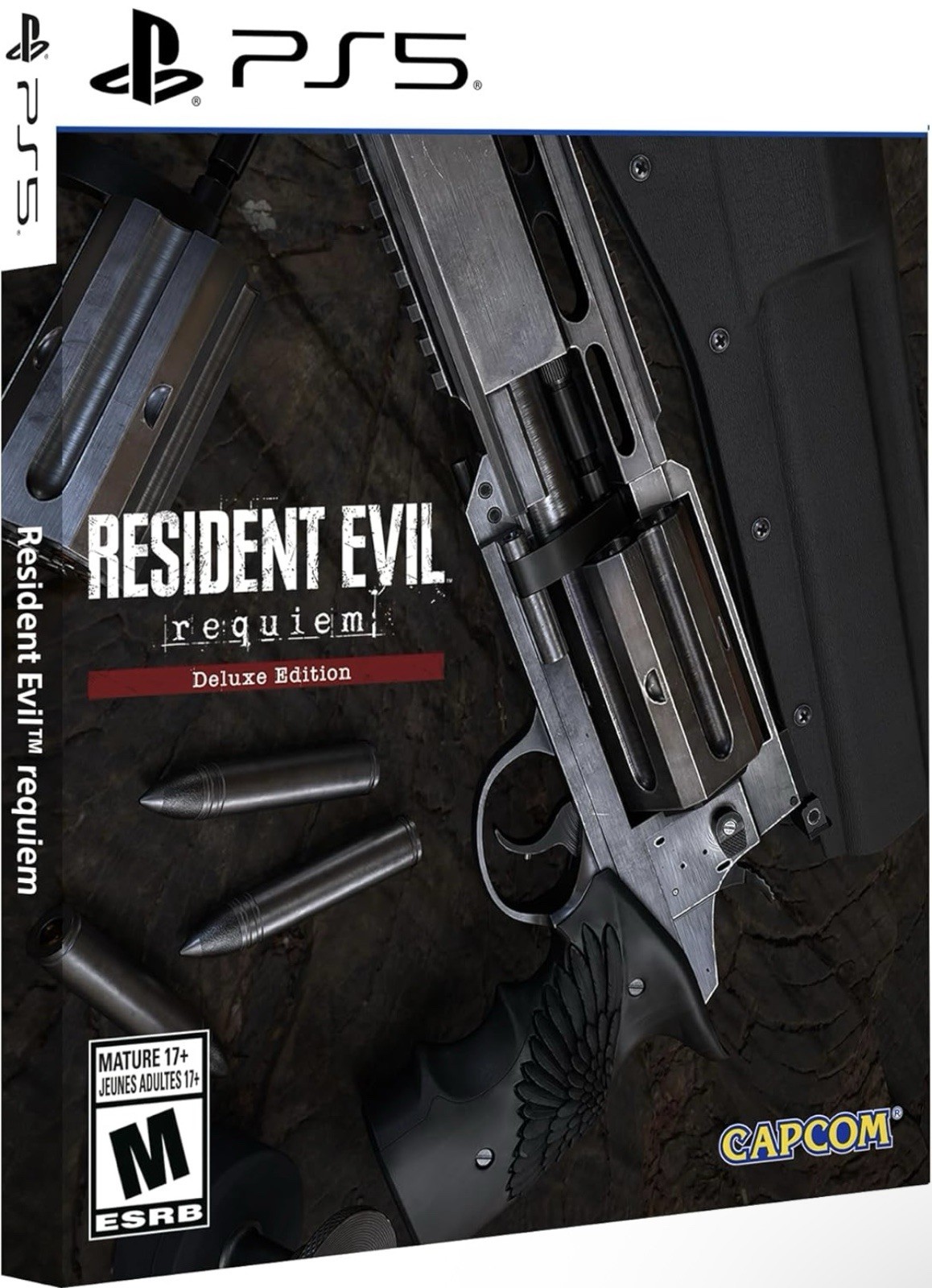 Resident Evil Requiem Deluxe Edition + Steelbook – PlayStation 5 Presale 2/27/26