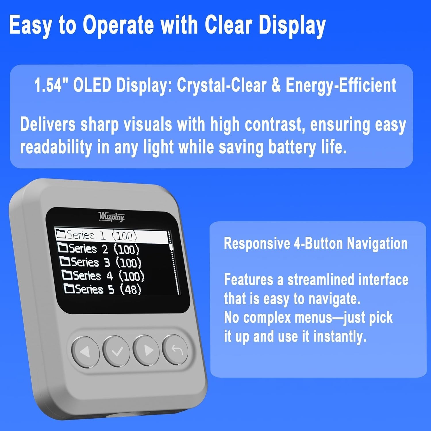 User-Friendly NFC Emulator – Compatible with Switch, 3000+ Entries Functionality