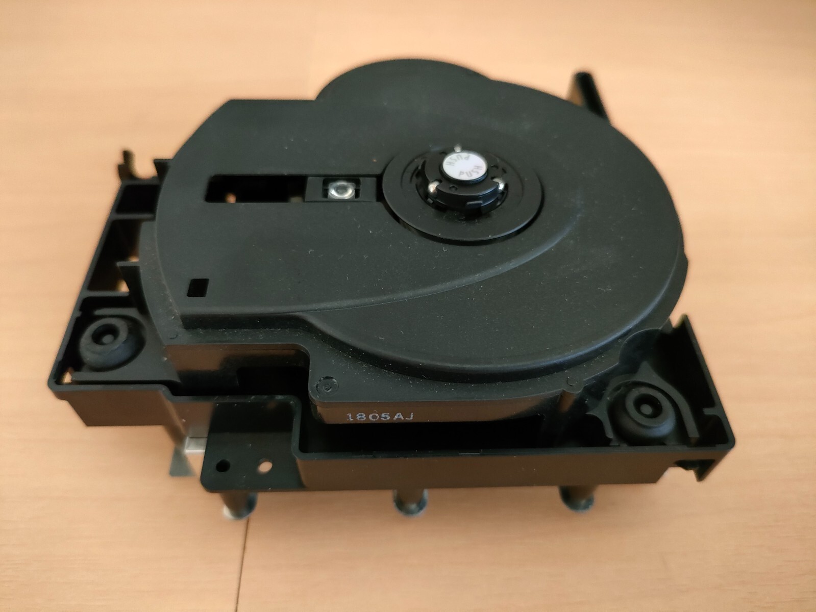 Nintendo Gamecube Replacement Optical Laser Drive Assembly Replaced Capacitors