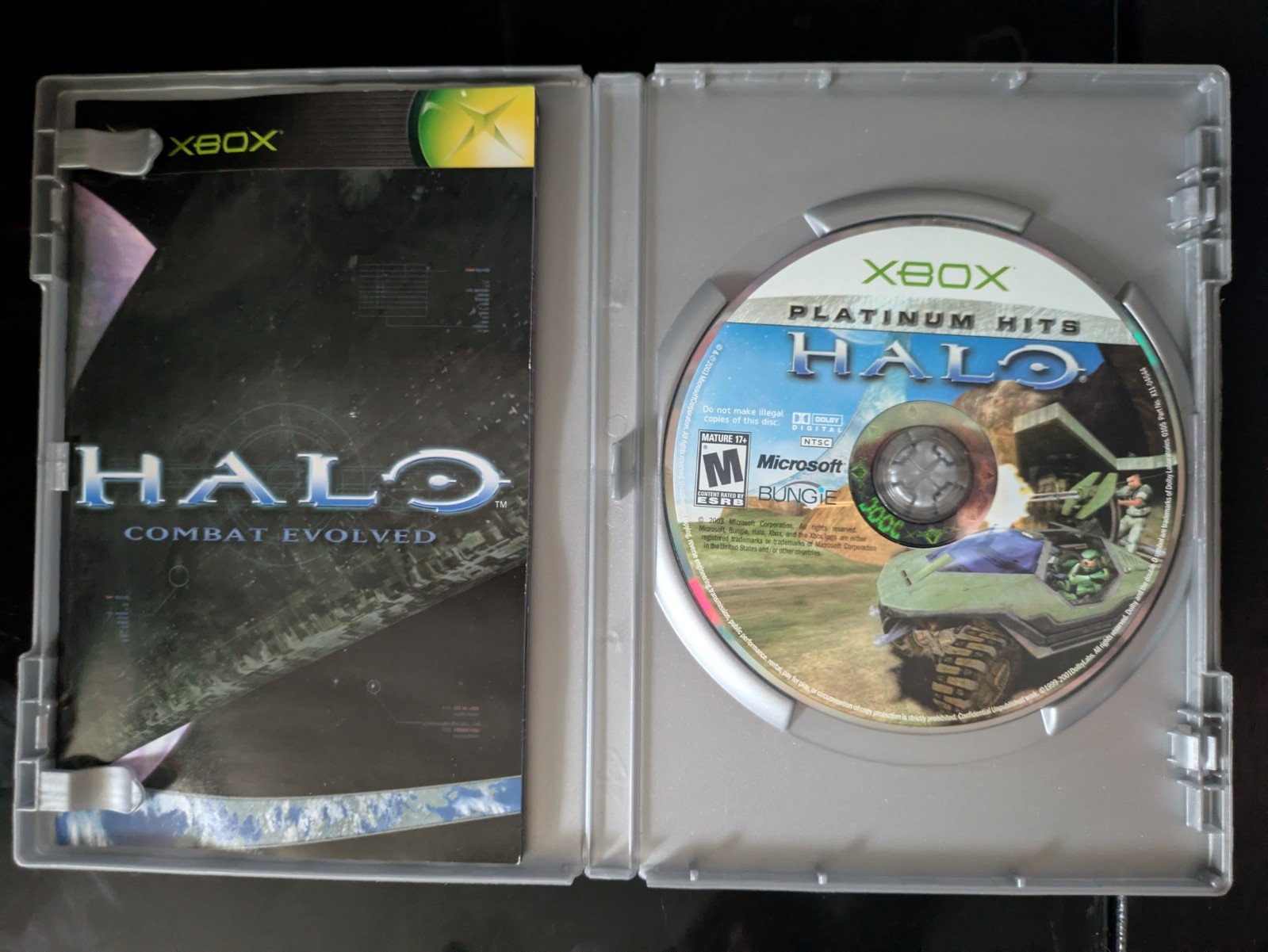 Halo Game Lot (Microsoft Xbox/Xbox 360, 2001-12) ****TESTED****