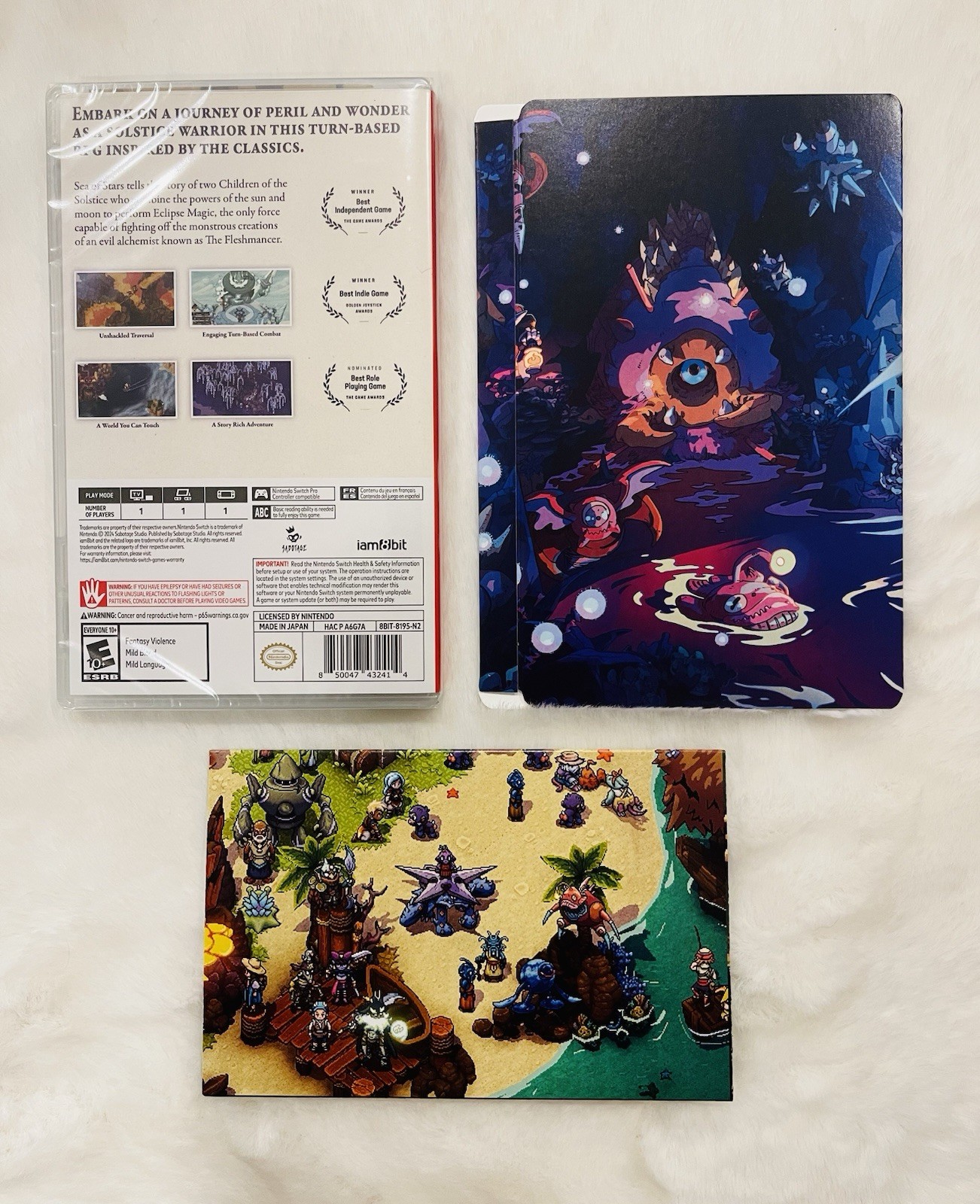 Sea Of Stars iam8bit Exclusive Edition | Nintendo Switch BRAND NEW SEALED