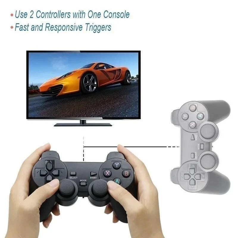 2.4GHz Wireless Gamepad USB Controller for PC Android TV Box