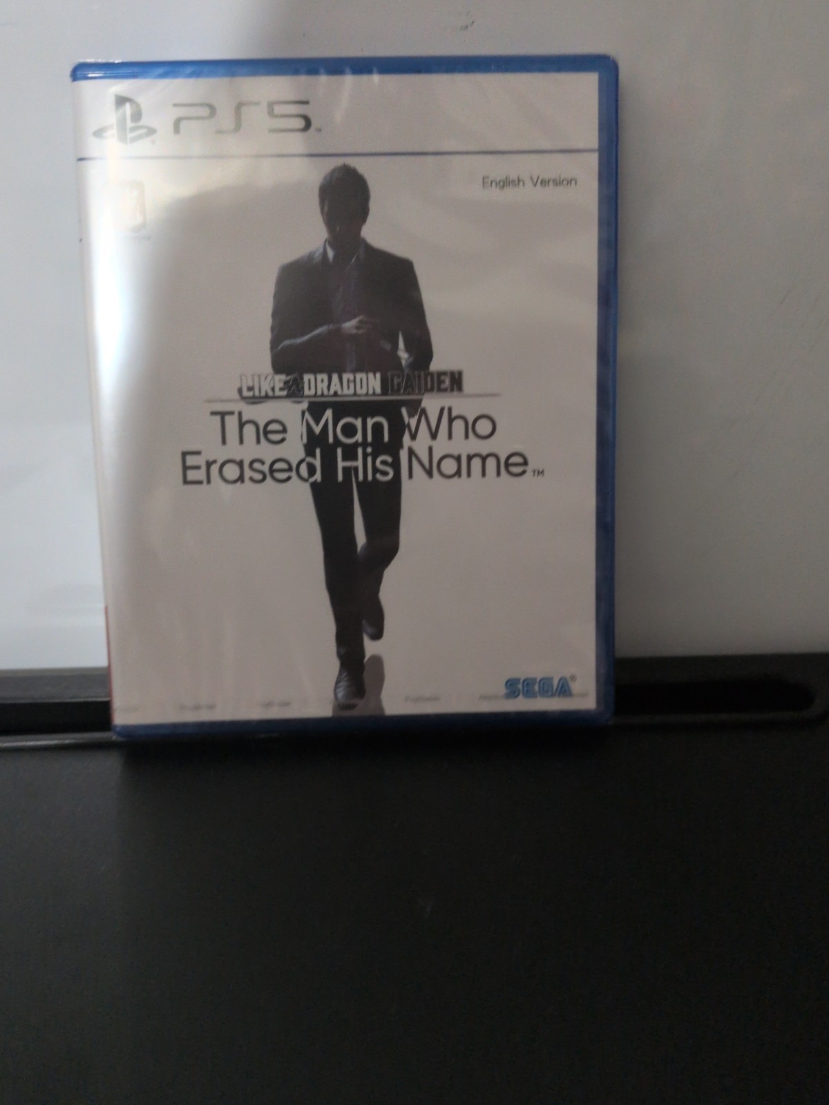 Like a Dragon Gaiden The Man Who Erased His Name (PS5) (ASIA /ENG) NEW SEALED