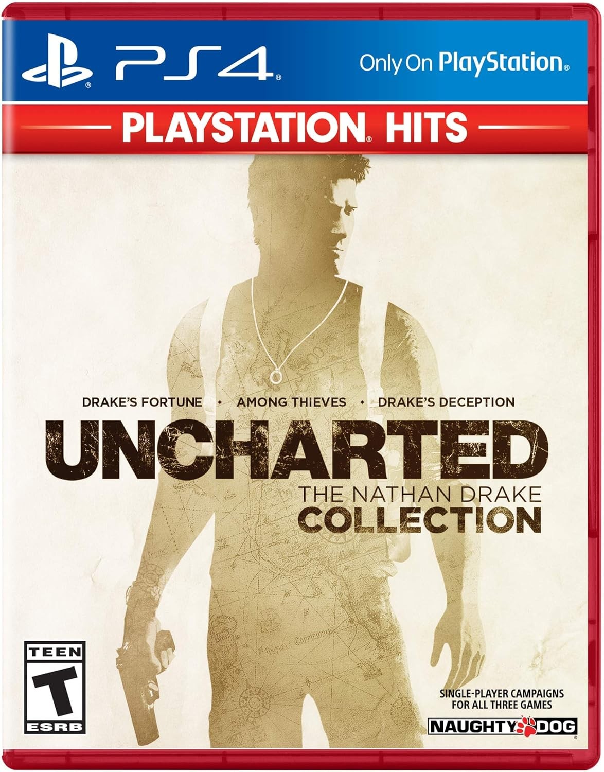 Uncharted The Nathan Drake Collection Playstation 4 PS4
