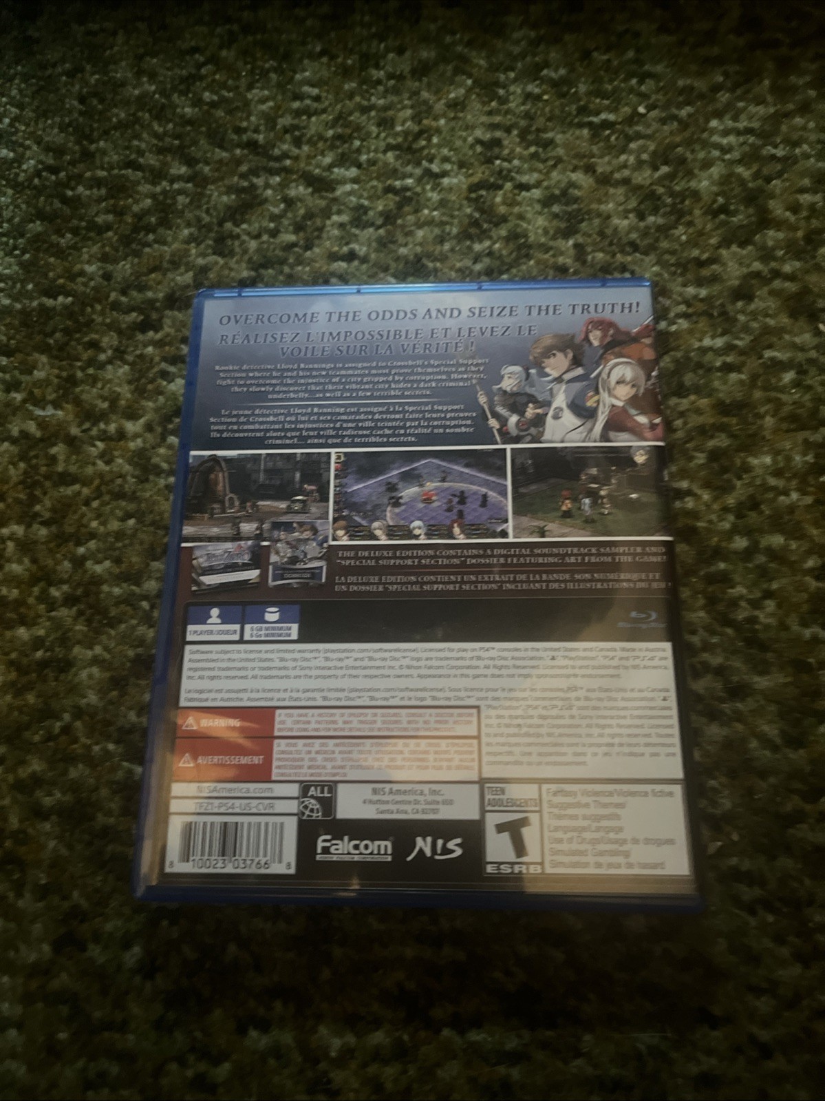 The Legend of Heroes Trails from Zero Deluxe Edition PS4 NIS America