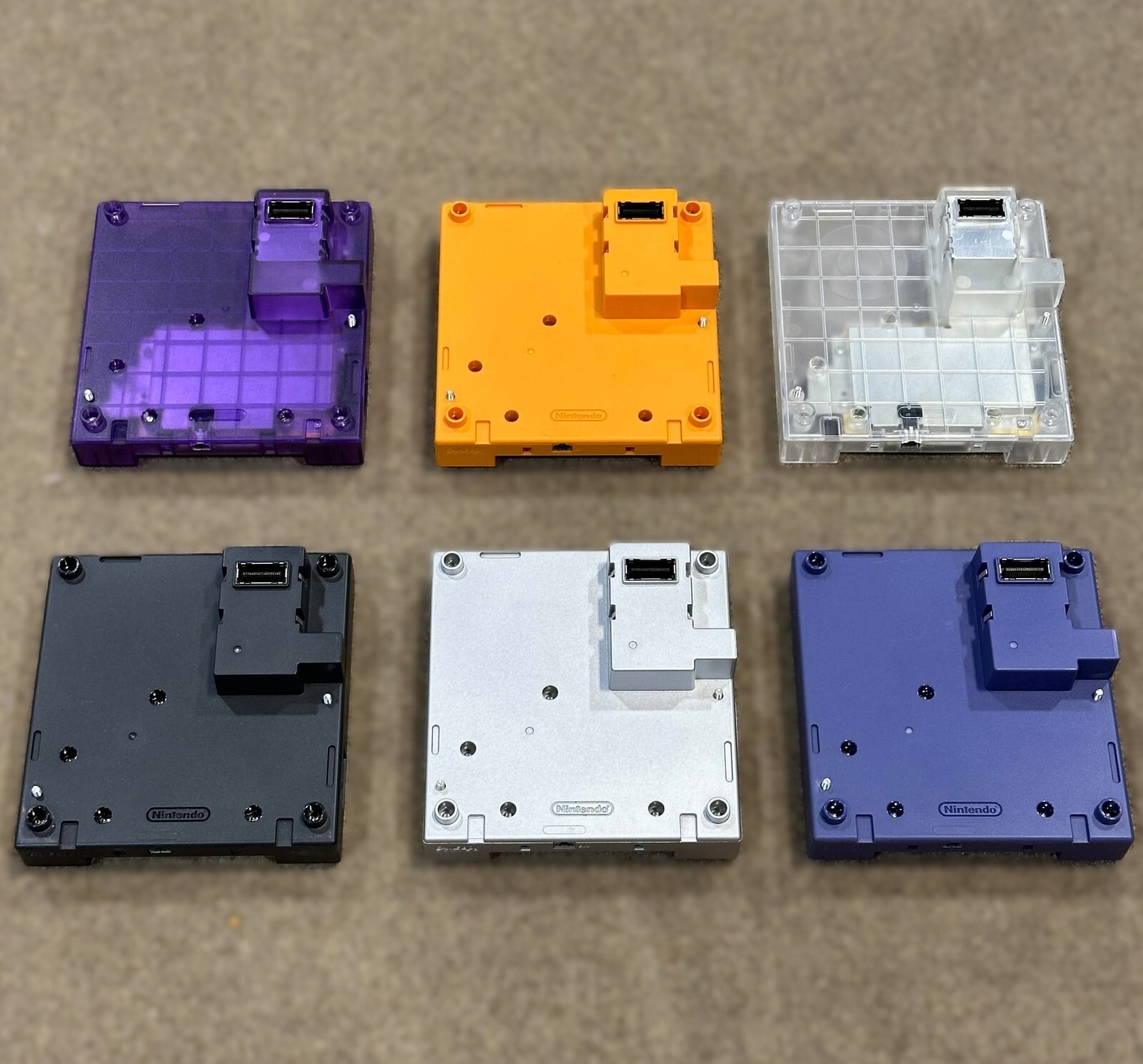 Nintendo GameCube Gameboy Player Adapter Attachment *CHOOSE COLOR* DOL-017