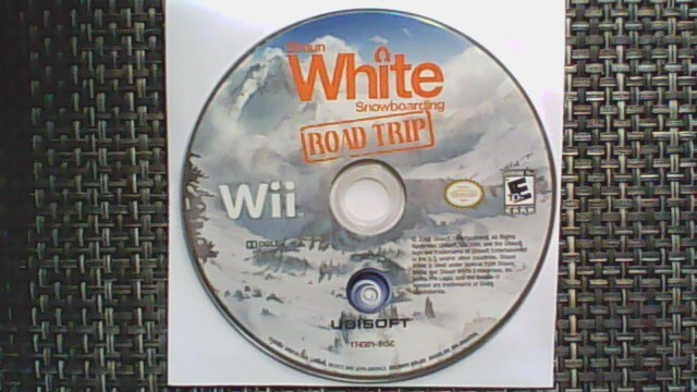 Shaun White Snowboarding: Road Trip (Nintendo Wii, 2008)
