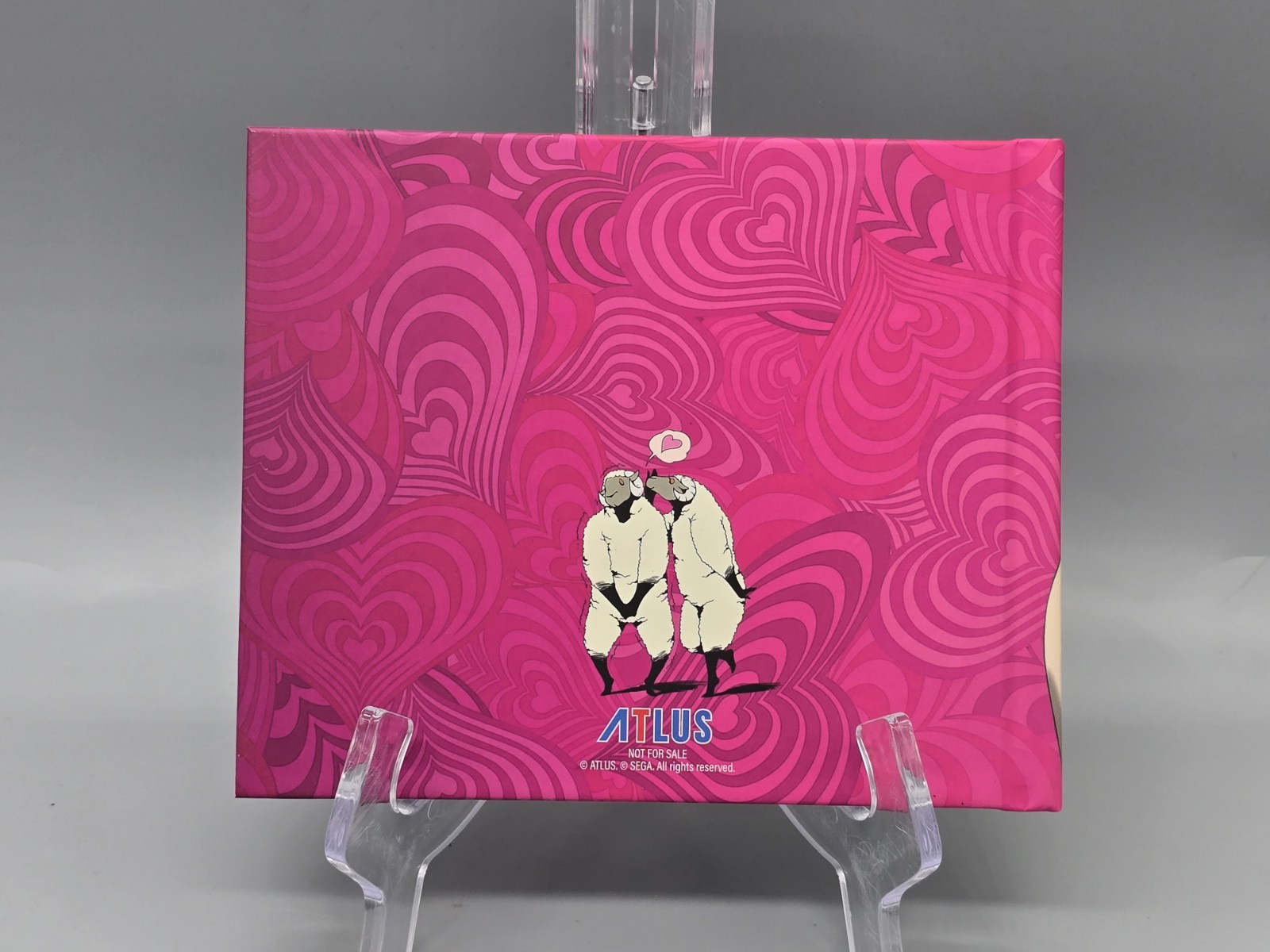 Catherine Full Body Heart Desire Premium Edition Art Book Only