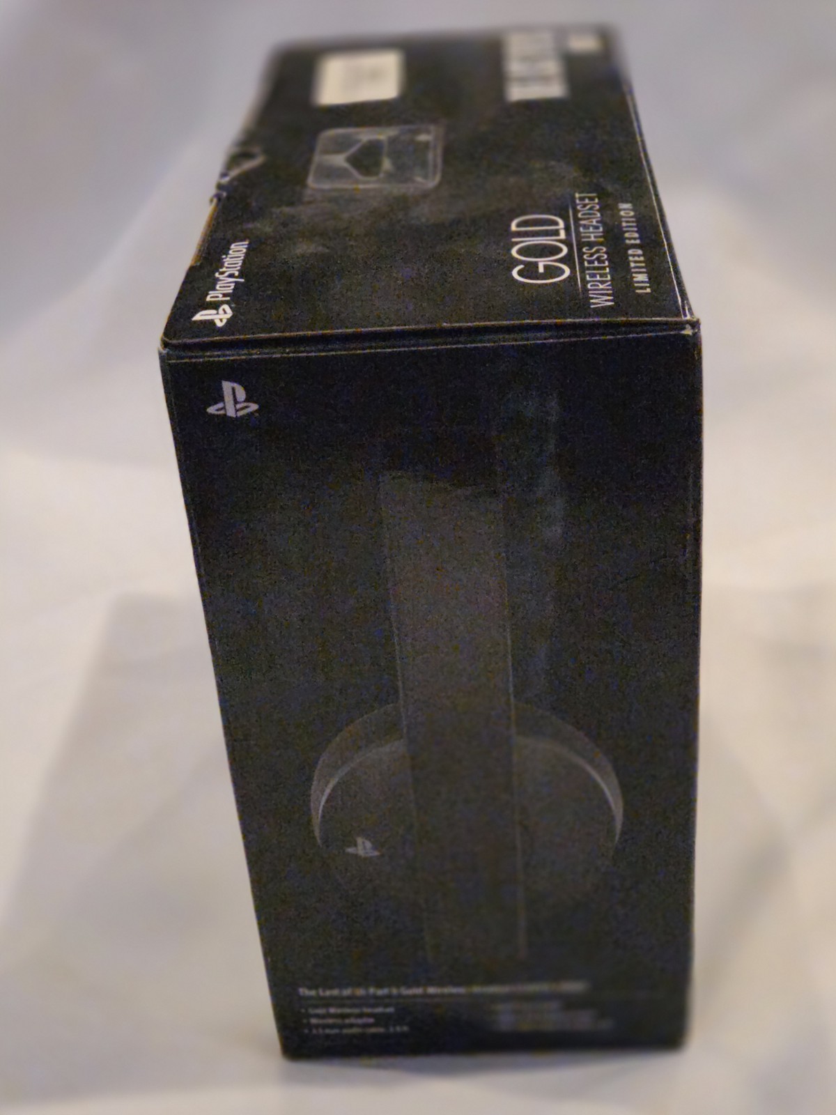 The Last Of Us Par II Playstation Gold Headphones