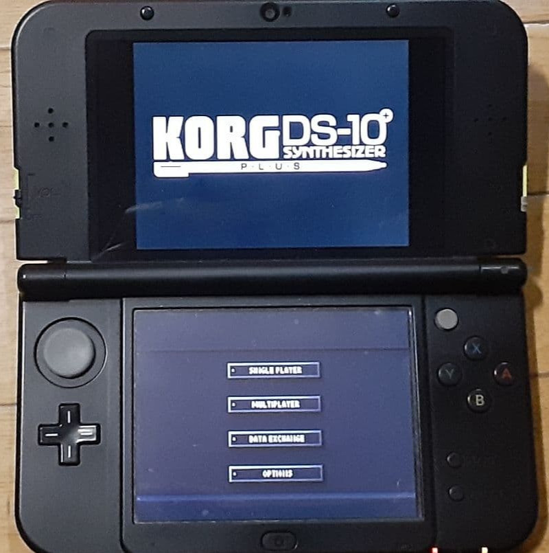 Nintendo DS KORG DS-10 Plus Synthesizer Limited Edition CIB Tested Japan