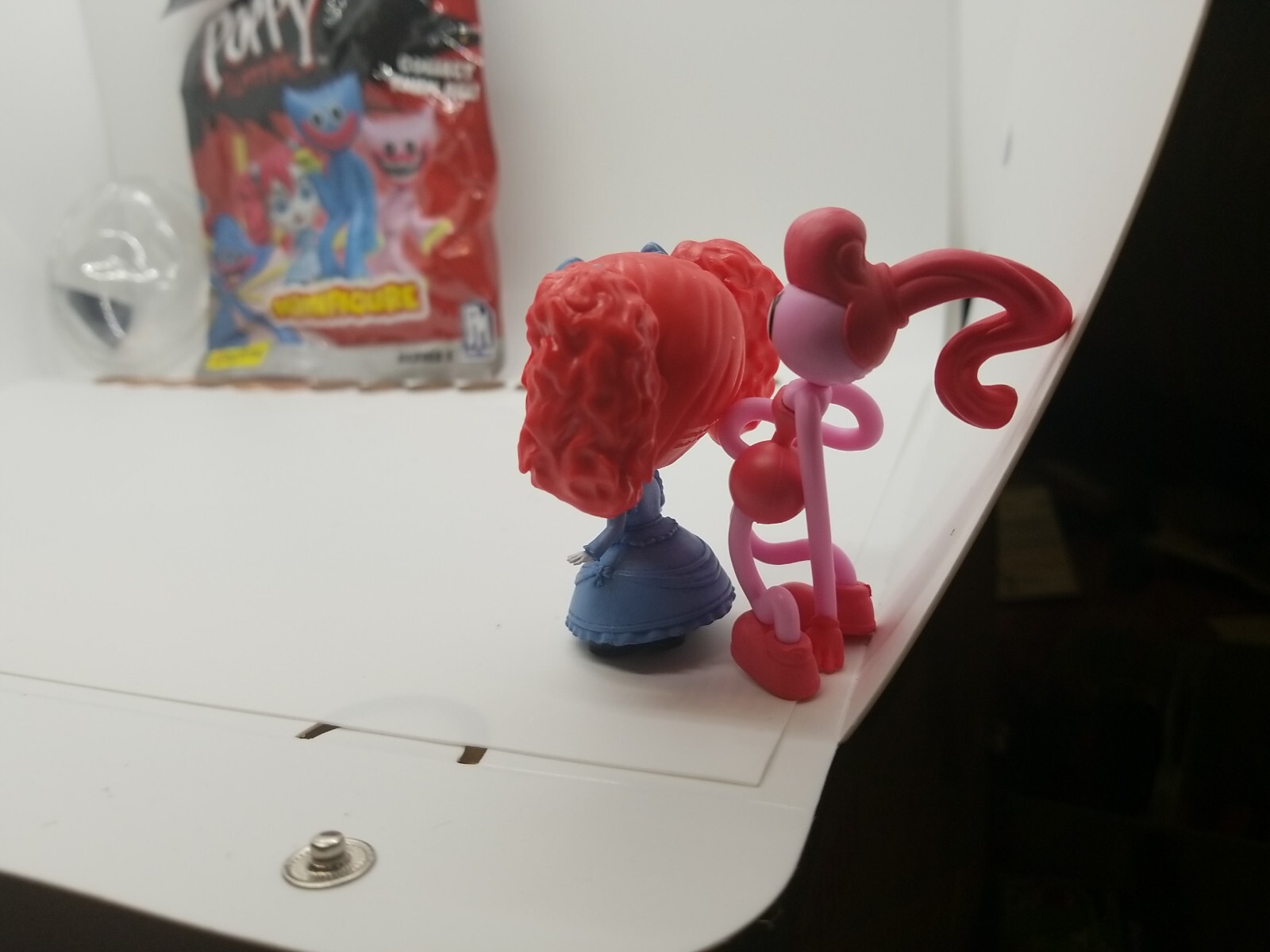 Poppy Playtime & Mommy LongLegs 2 UCC PhatMojo Mystery Minifigs 2.5″ TOY LOT