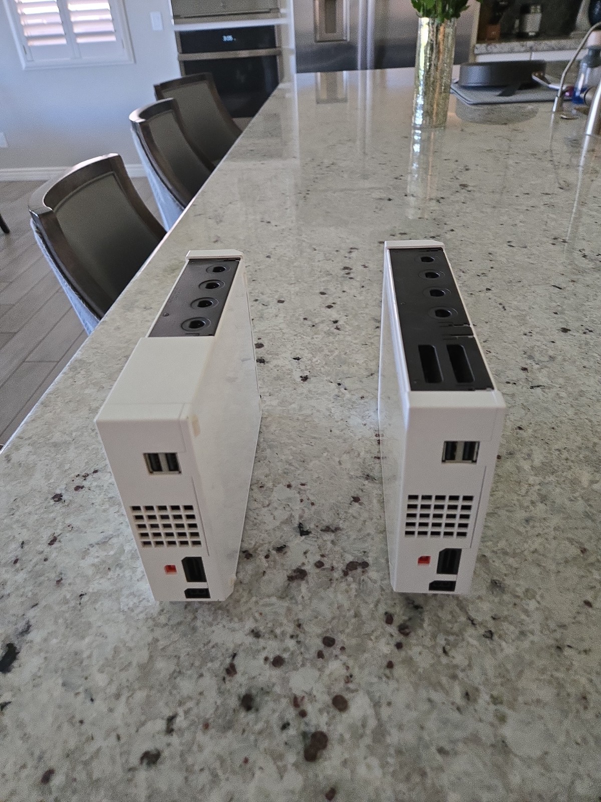 Nintendo Wii Console Only Lot Of 2 For Repair Not Working RVL-001