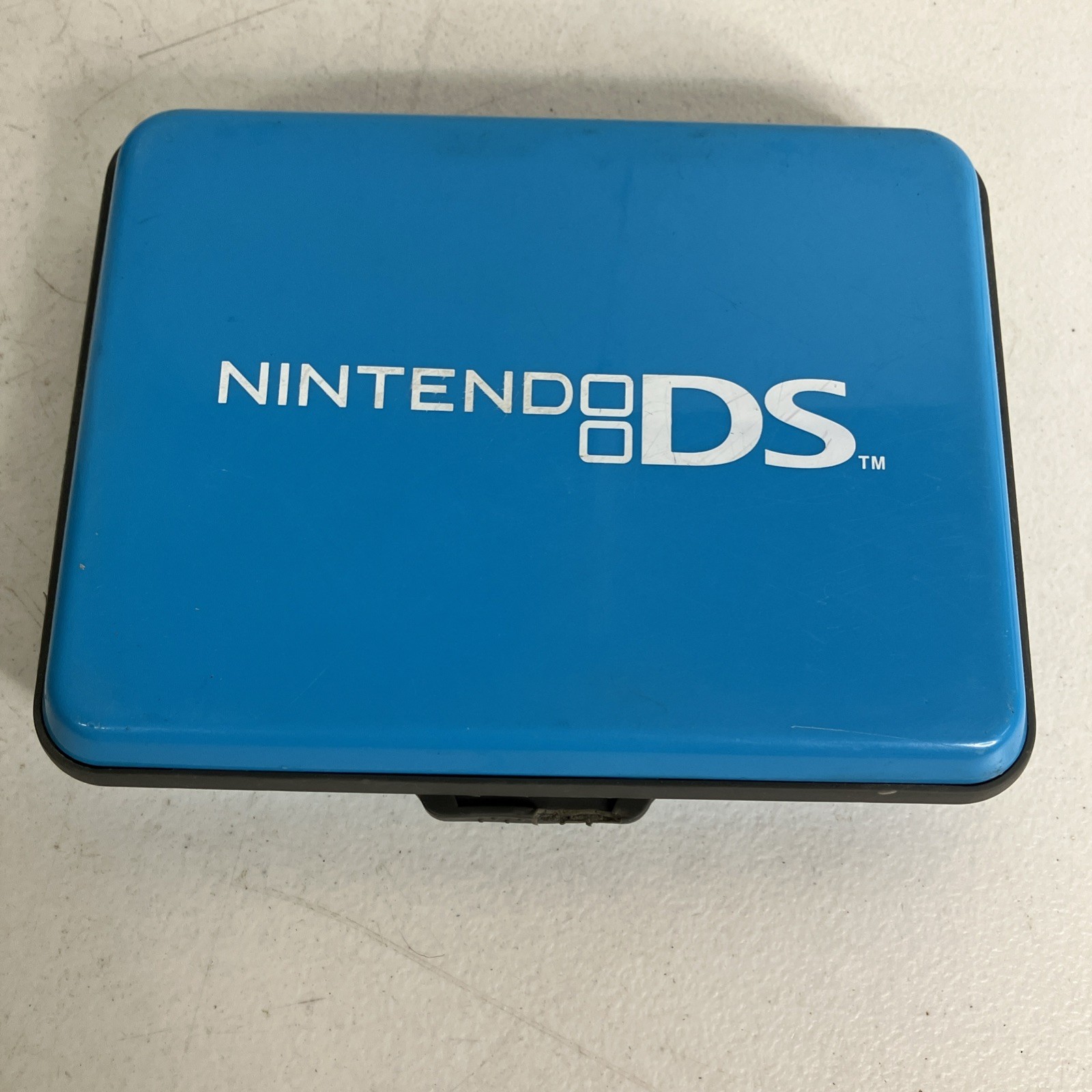 Nintendo 3DS OEM Handheld Hard Shell Case Only Light Blue Used DS