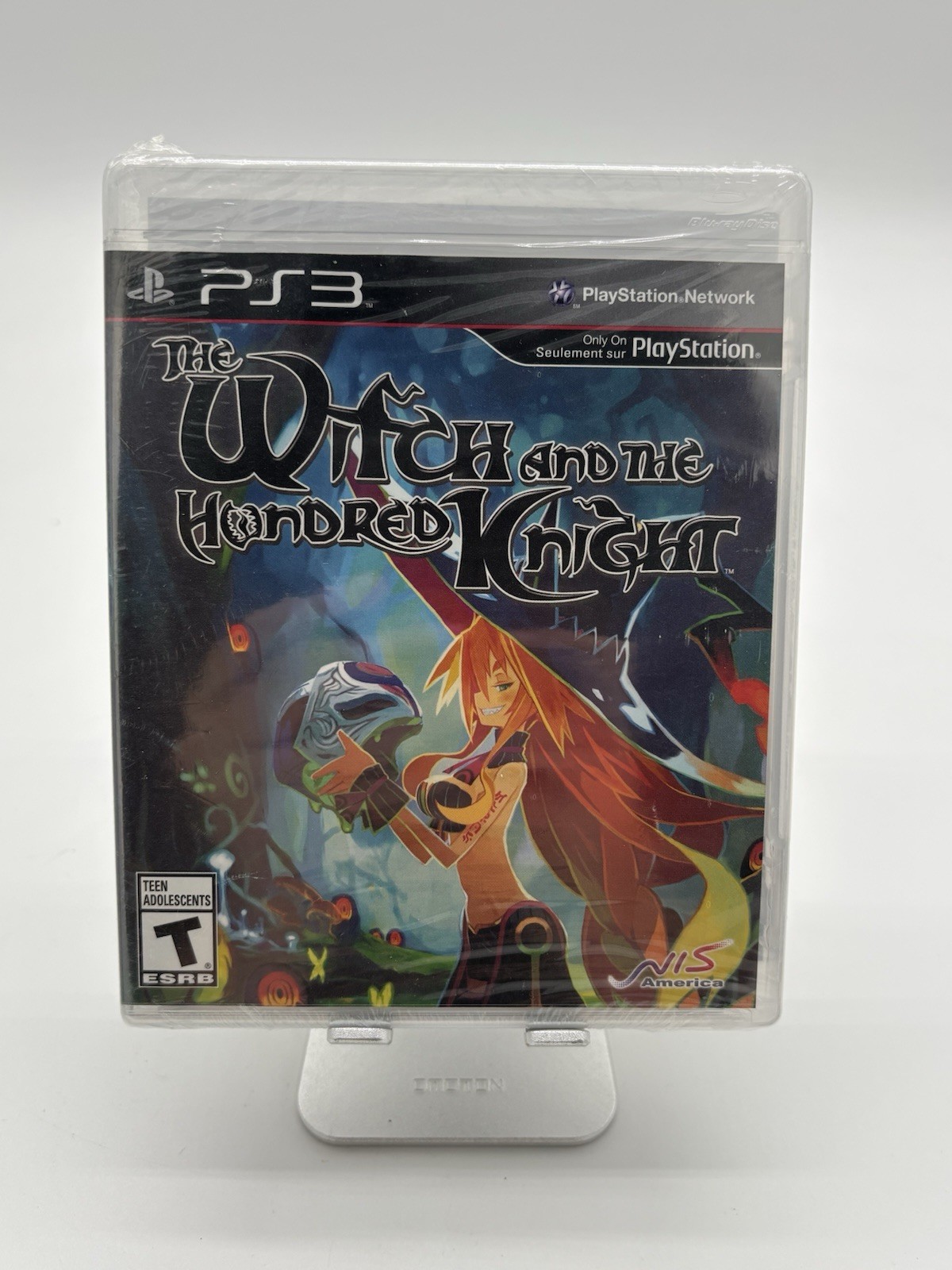 Witch and the Hundred Knight w/ Soundtrack CD – PlayStation 3 *BRAND NEW*